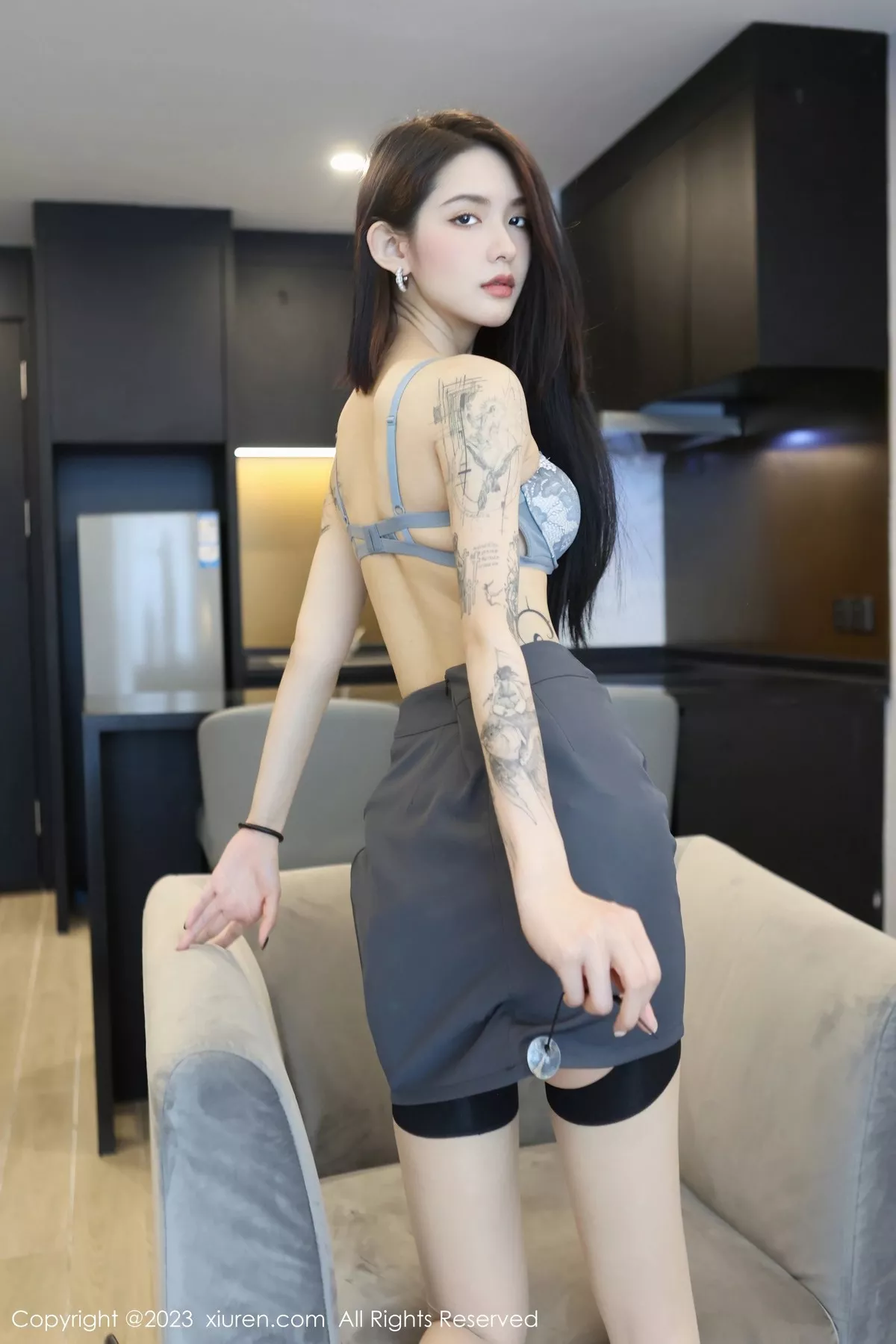 [XiuRen秀人网]第6538期乔一一写真 [77P]-040