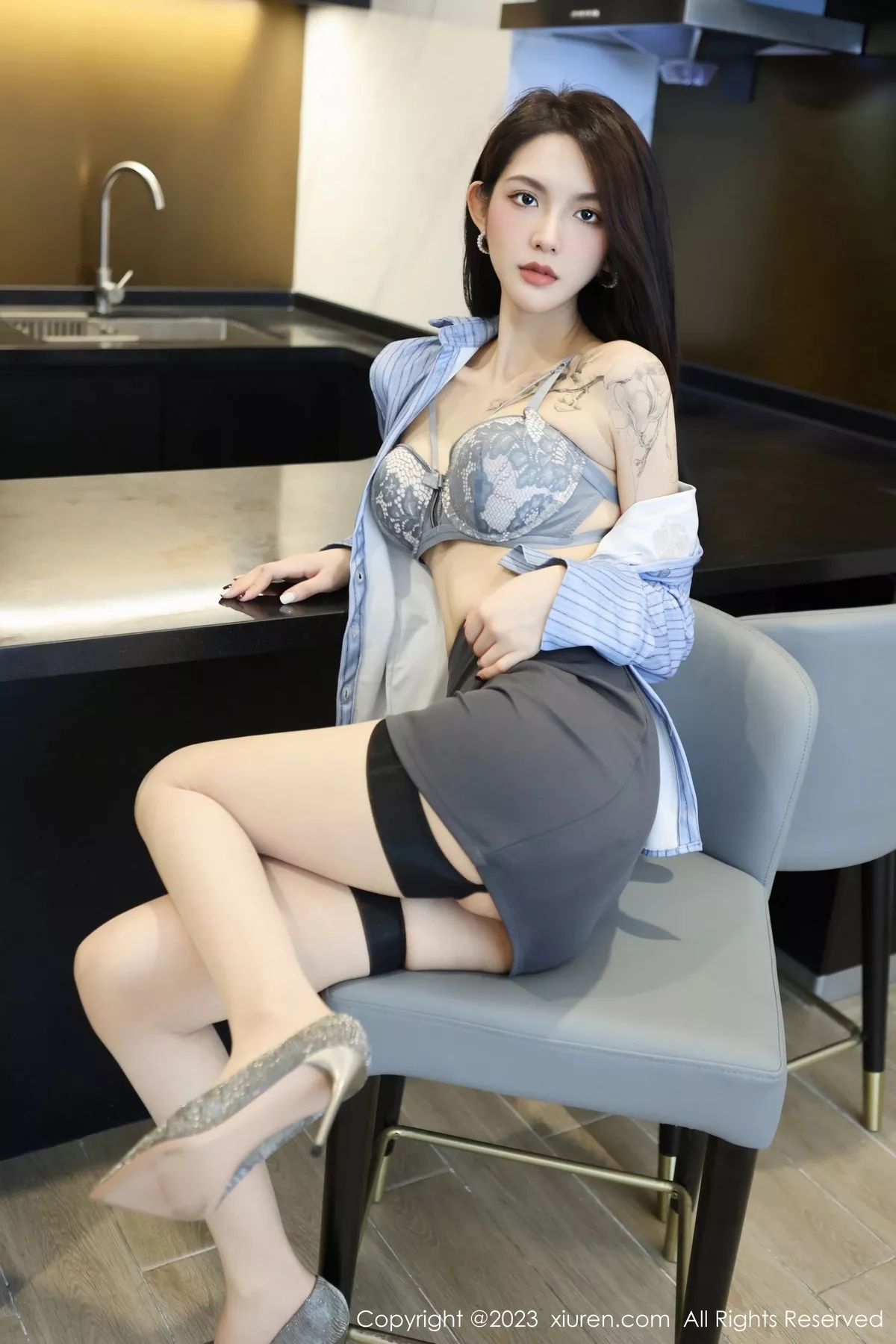 [XiuRen秀人网]第6538期乔一一写真 [77P]-022