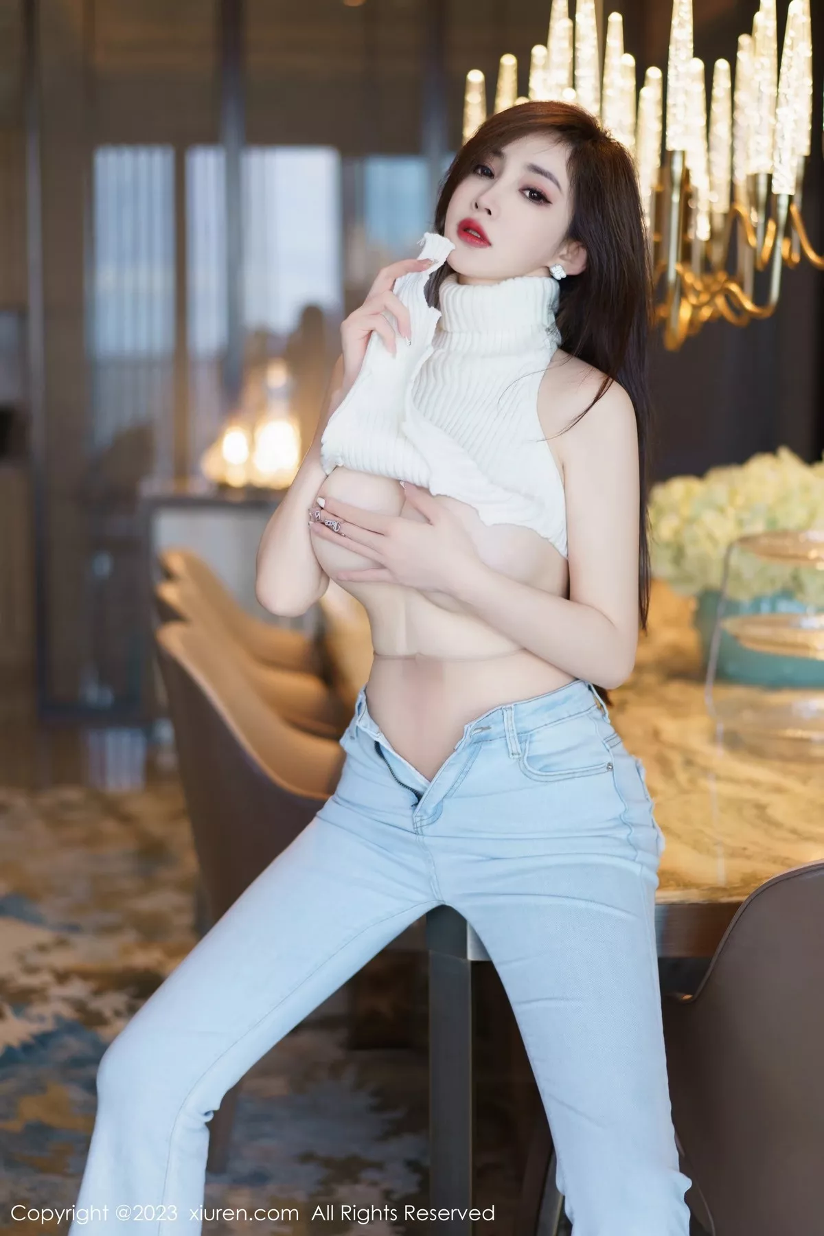 [XiuRen秀人网]第6534期周妍希写真 [71P]-067