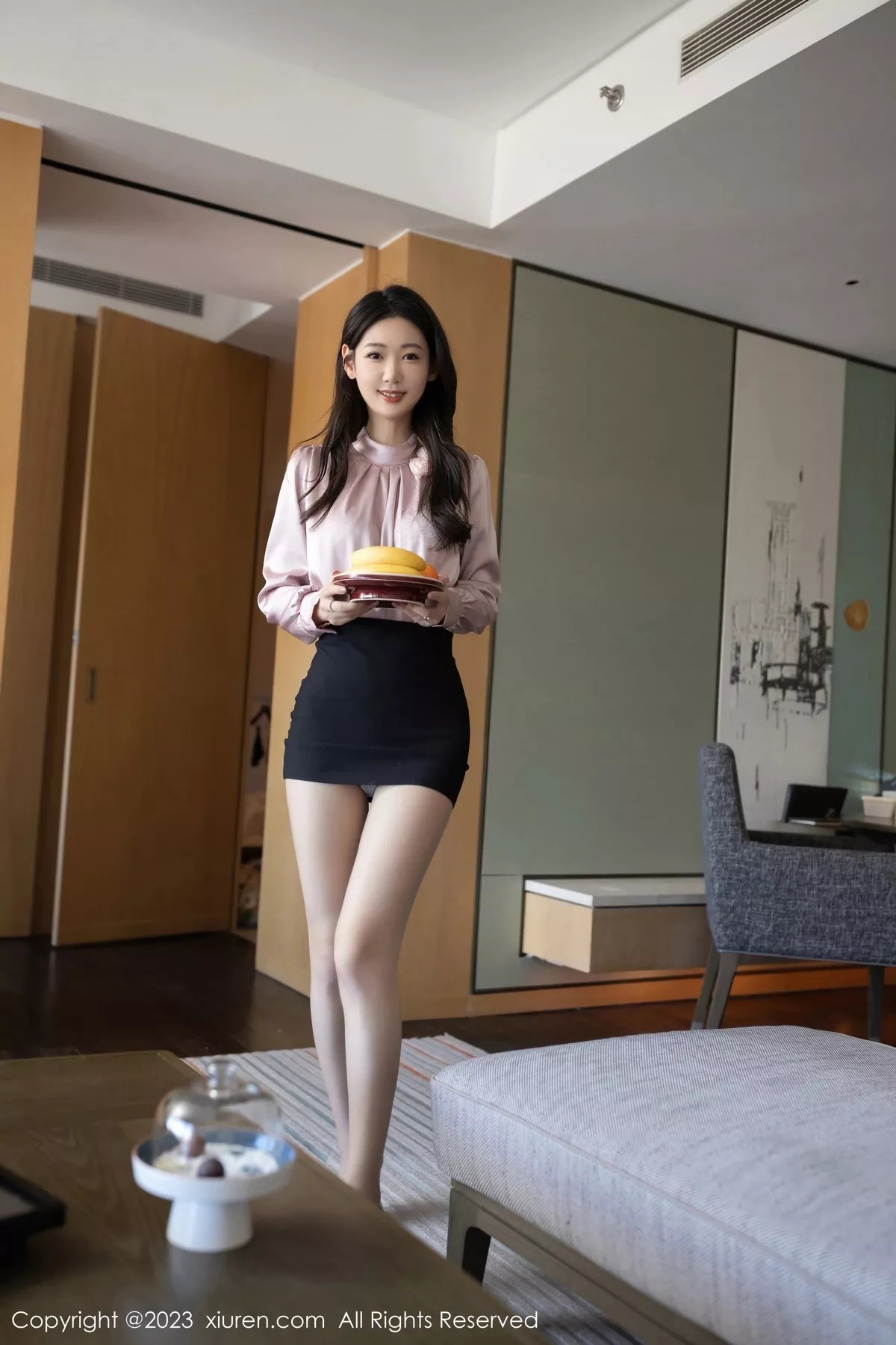 [XiuRen秀人网]第6550期唐安琪写真 [81P]-005