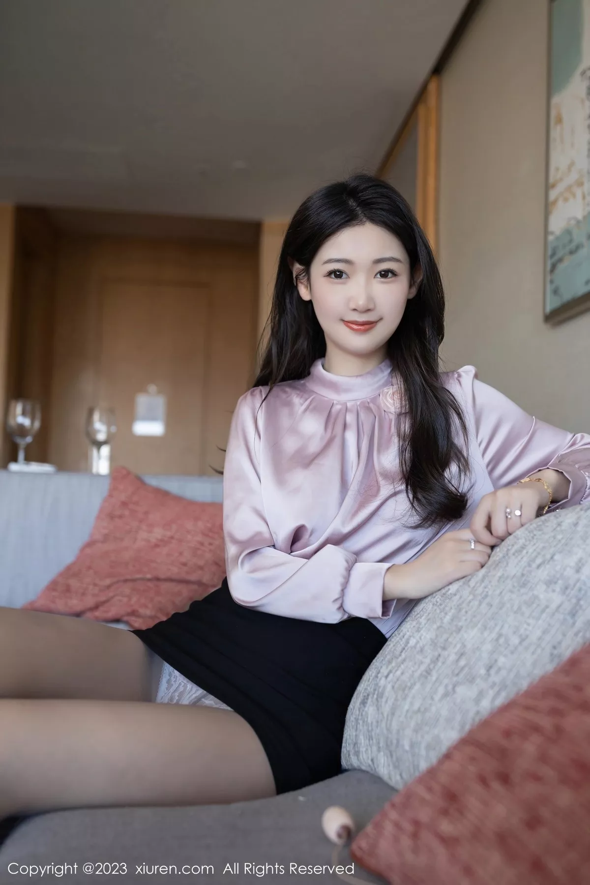 [XiuRen秀人网]第6550期唐安琪写真 [81P]-008