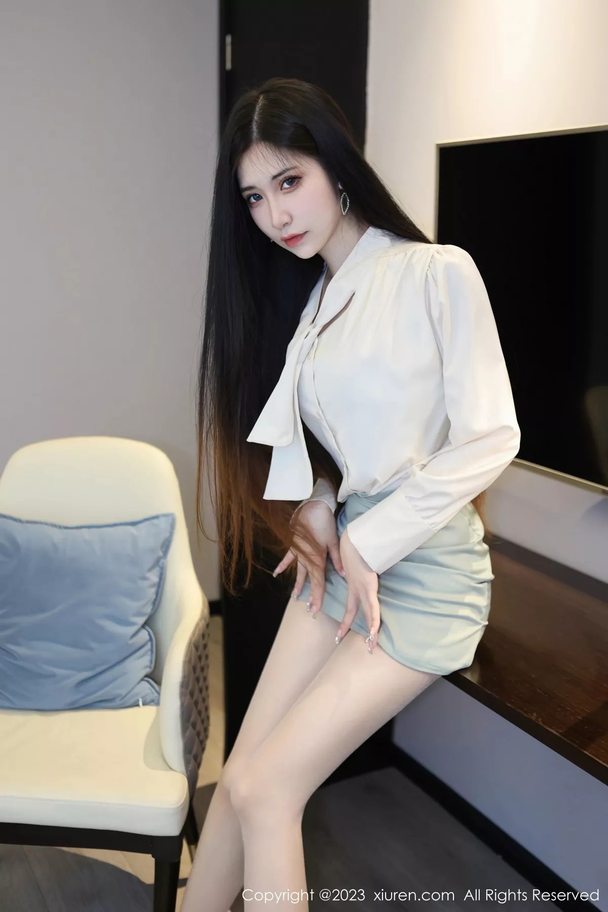 [XiuRen秀人网]第6547期依娜写真 [88P]-016