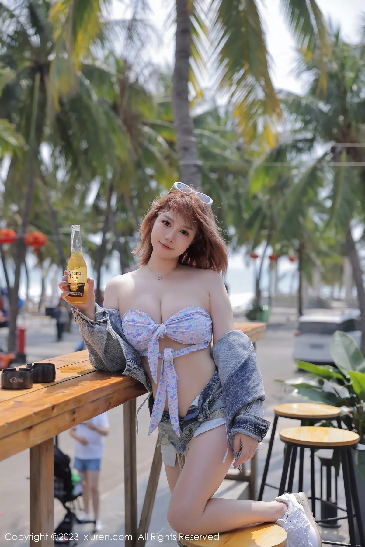 [XiuRen秀人网]第6551期养乐多写真 [56P]-042