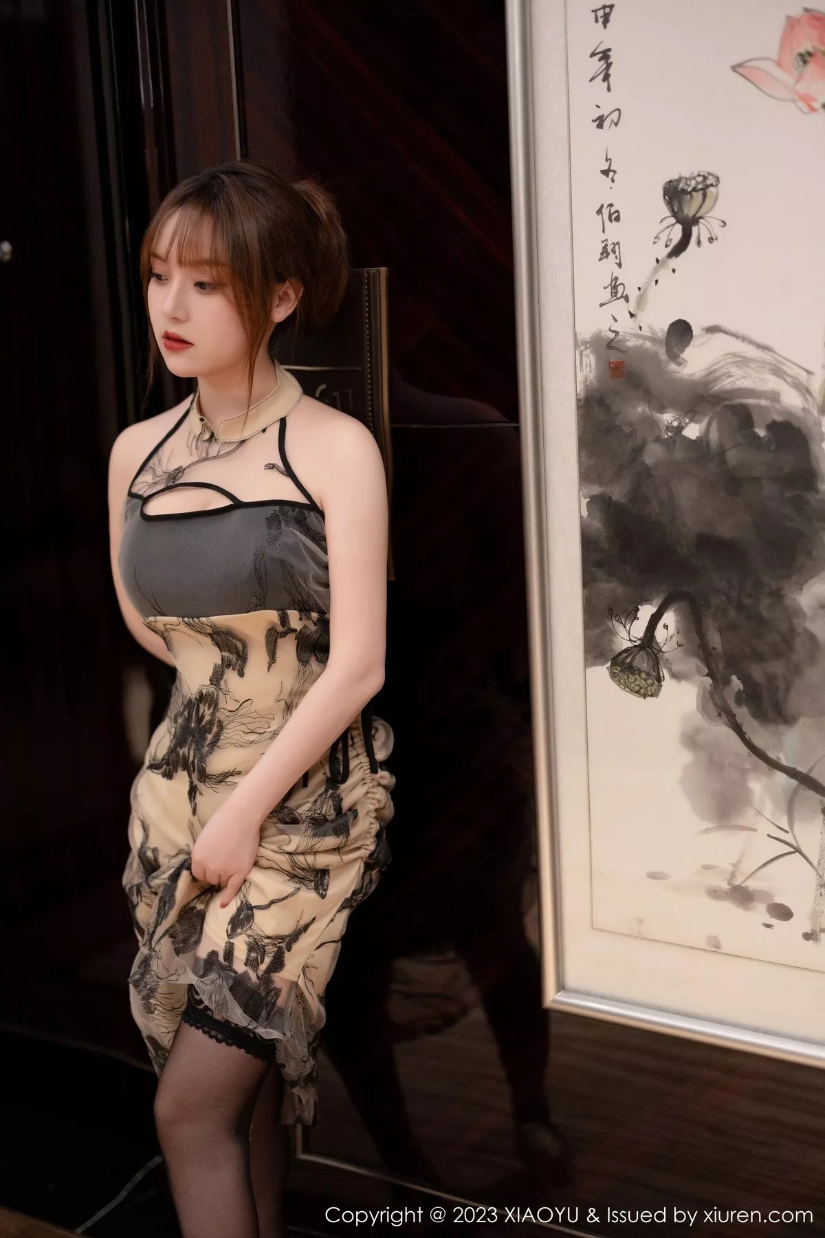 [XiaoYu画语界]第1004期豆瓣酱写真 [84P]-006