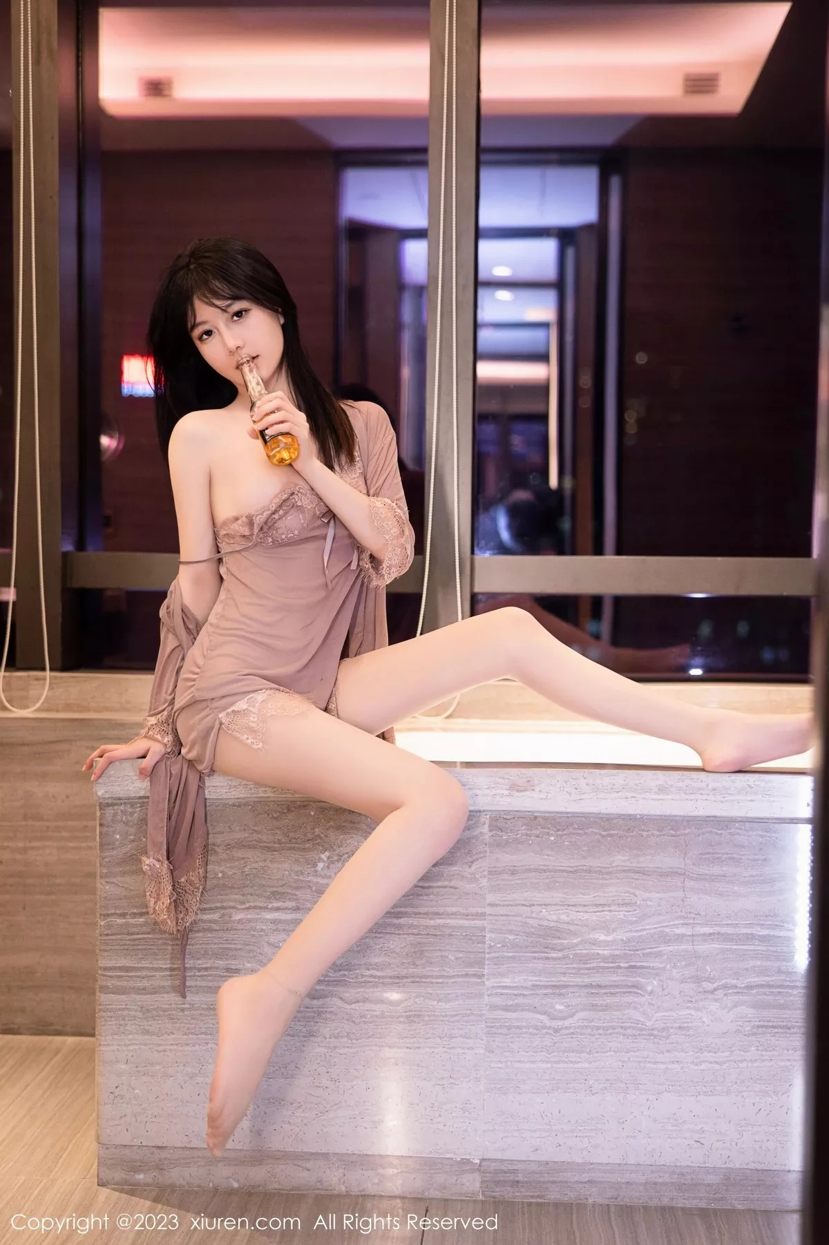 [XiuRen秀人网]第6558期谢小蒽写真 [79P]-022