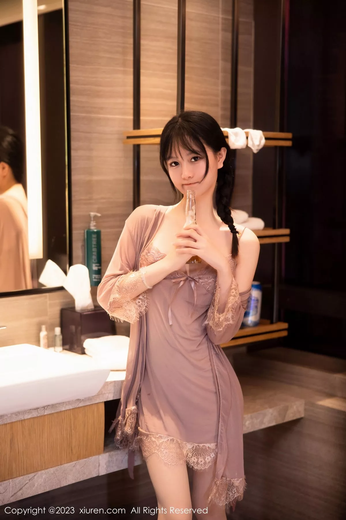 [XiuRen秀人网]第6558期谢小蒽写真 [79P]-011