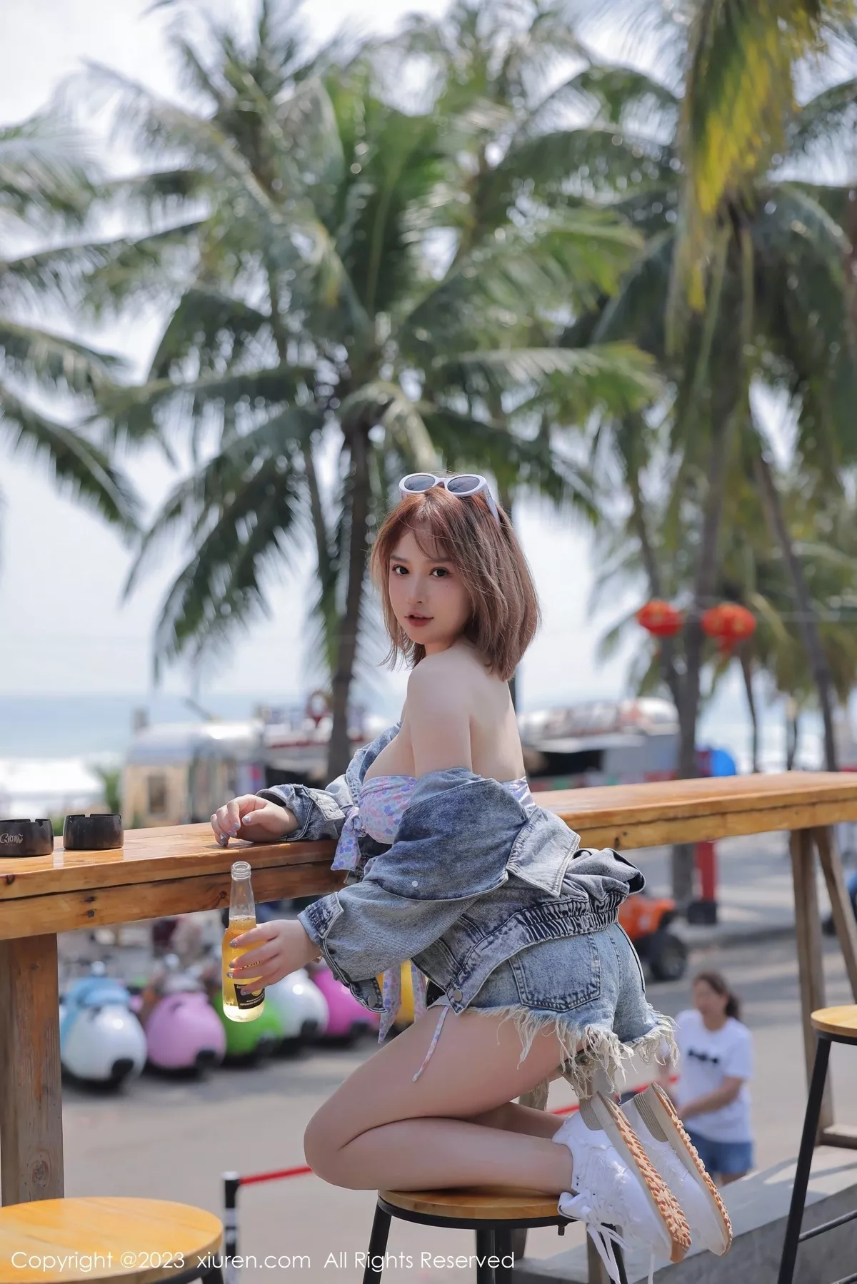[XiuRen秀人网]第6551期养乐多写真 [56P]-046