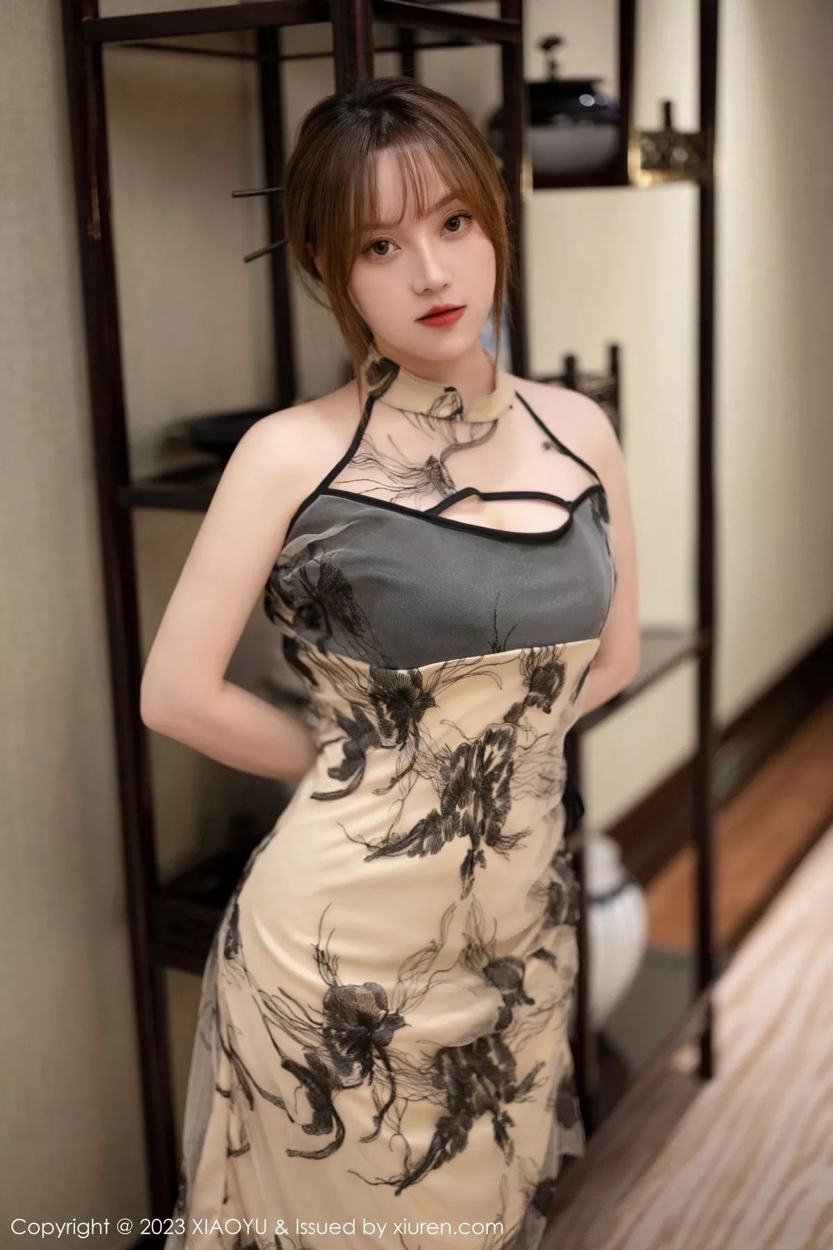 [XiaoYu画语界]第1004期豆瓣酱写真 [84P]-002