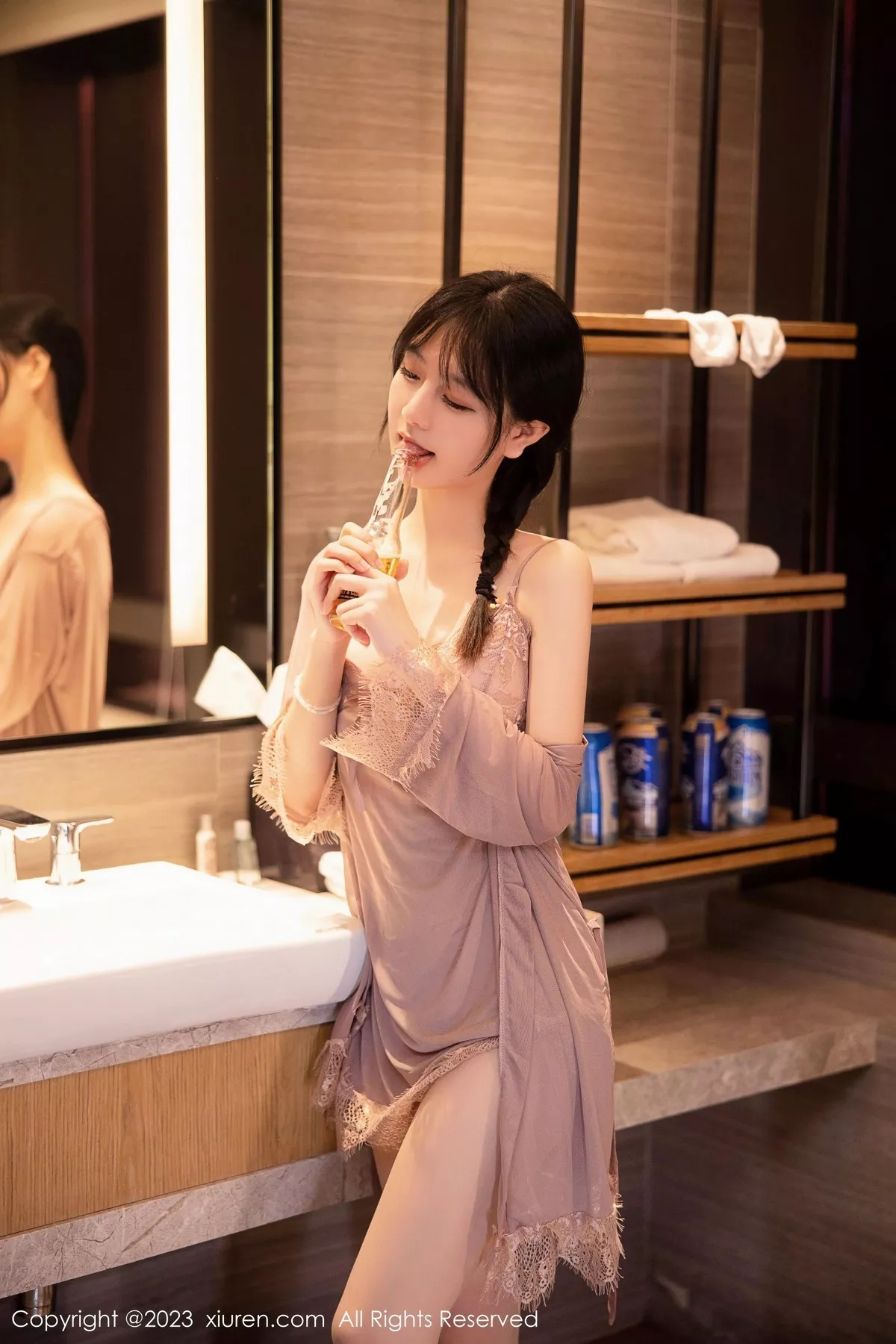 [XiuRen秀人网]第6558期谢小蒽写真 [79P]-016