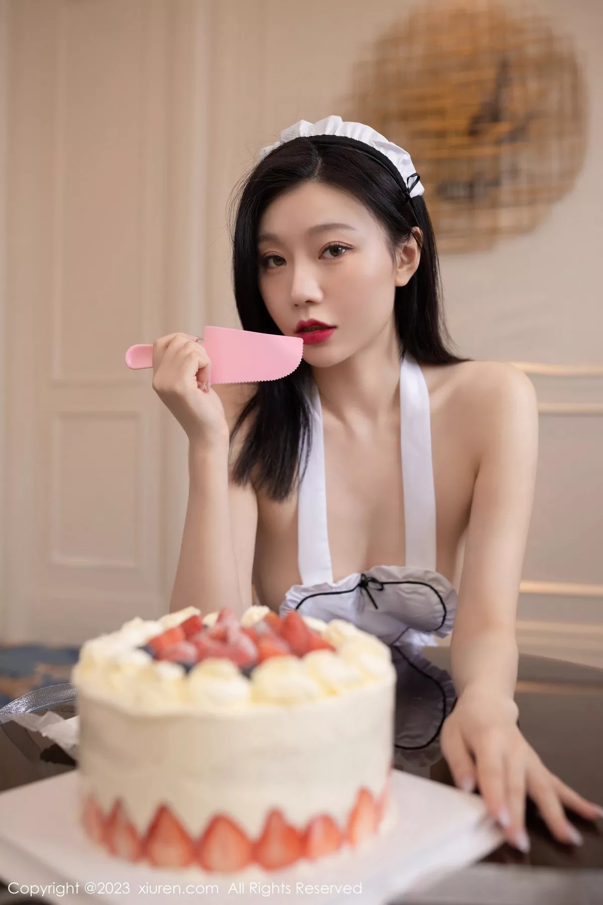 [XiuRen秀人网]第6556期安然写真 [82P]-003