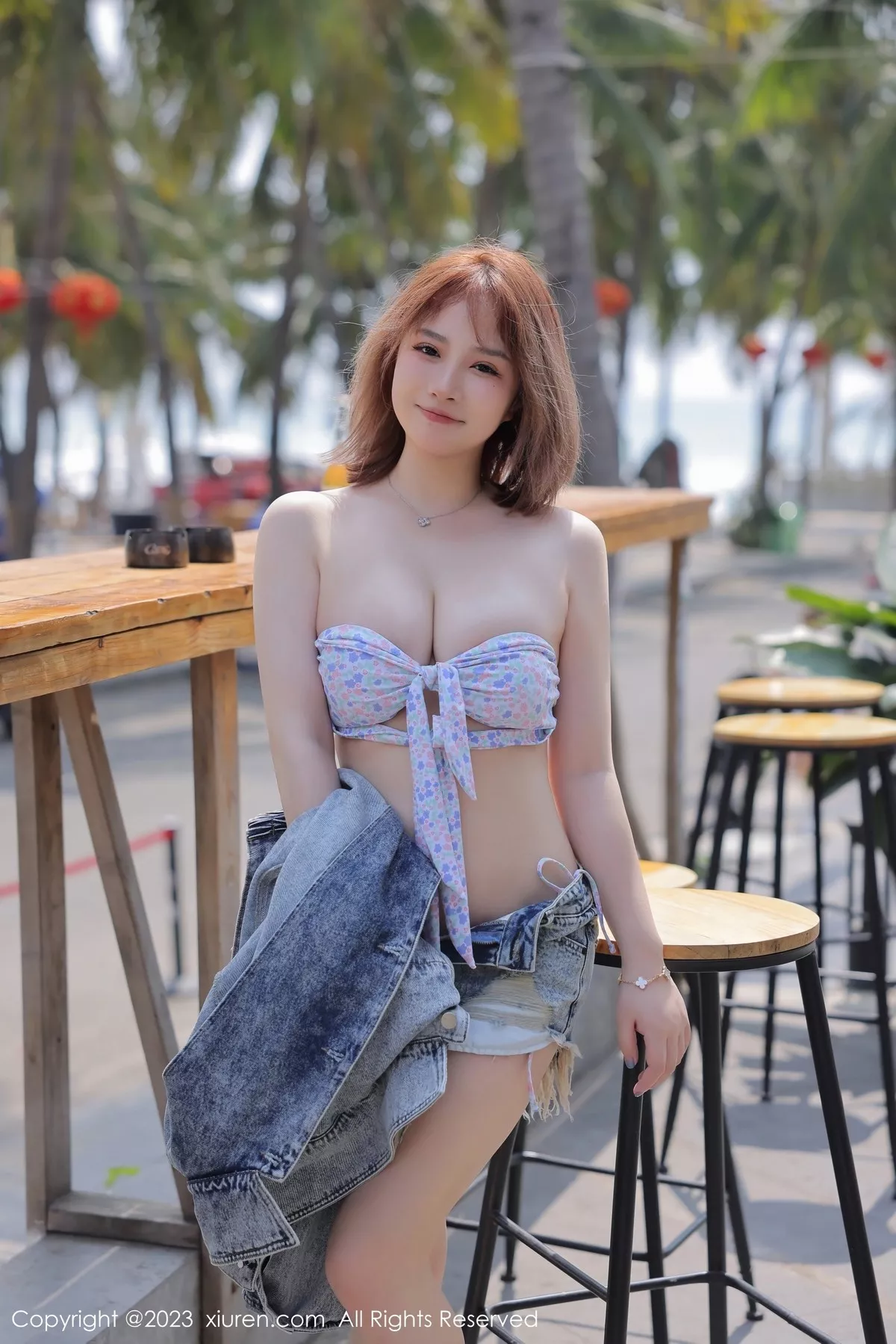[XiuRen秀人网]第6551期养乐多写真 [56P]-050
