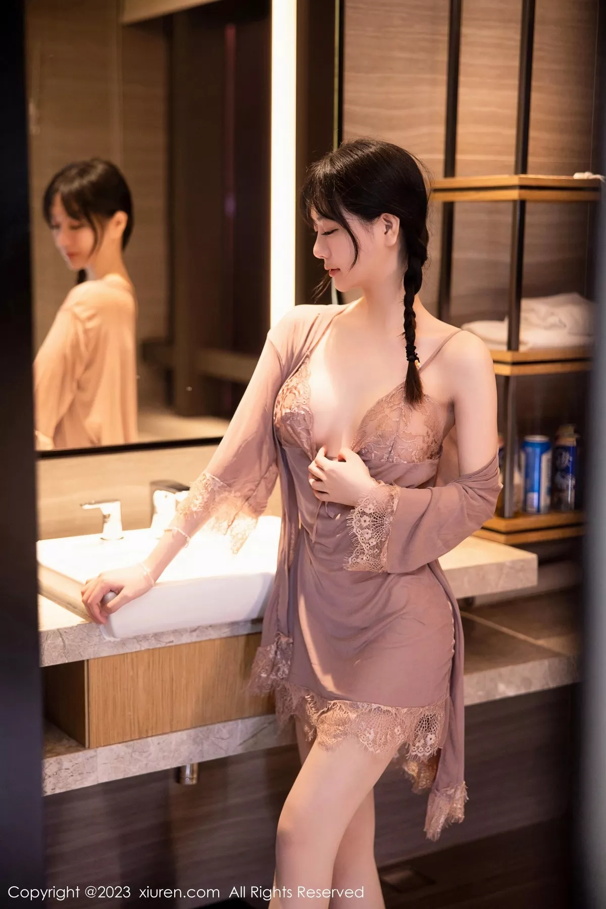 [XiuRen秀人网]第6558期谢小蒽写真 [79P]-006