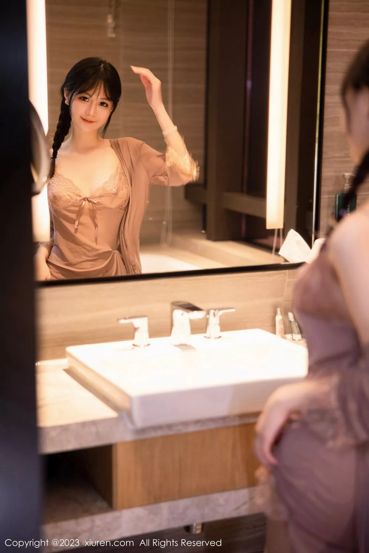 [XiuRen秀人网]第6558期谢小蒽写真 [79P]-007