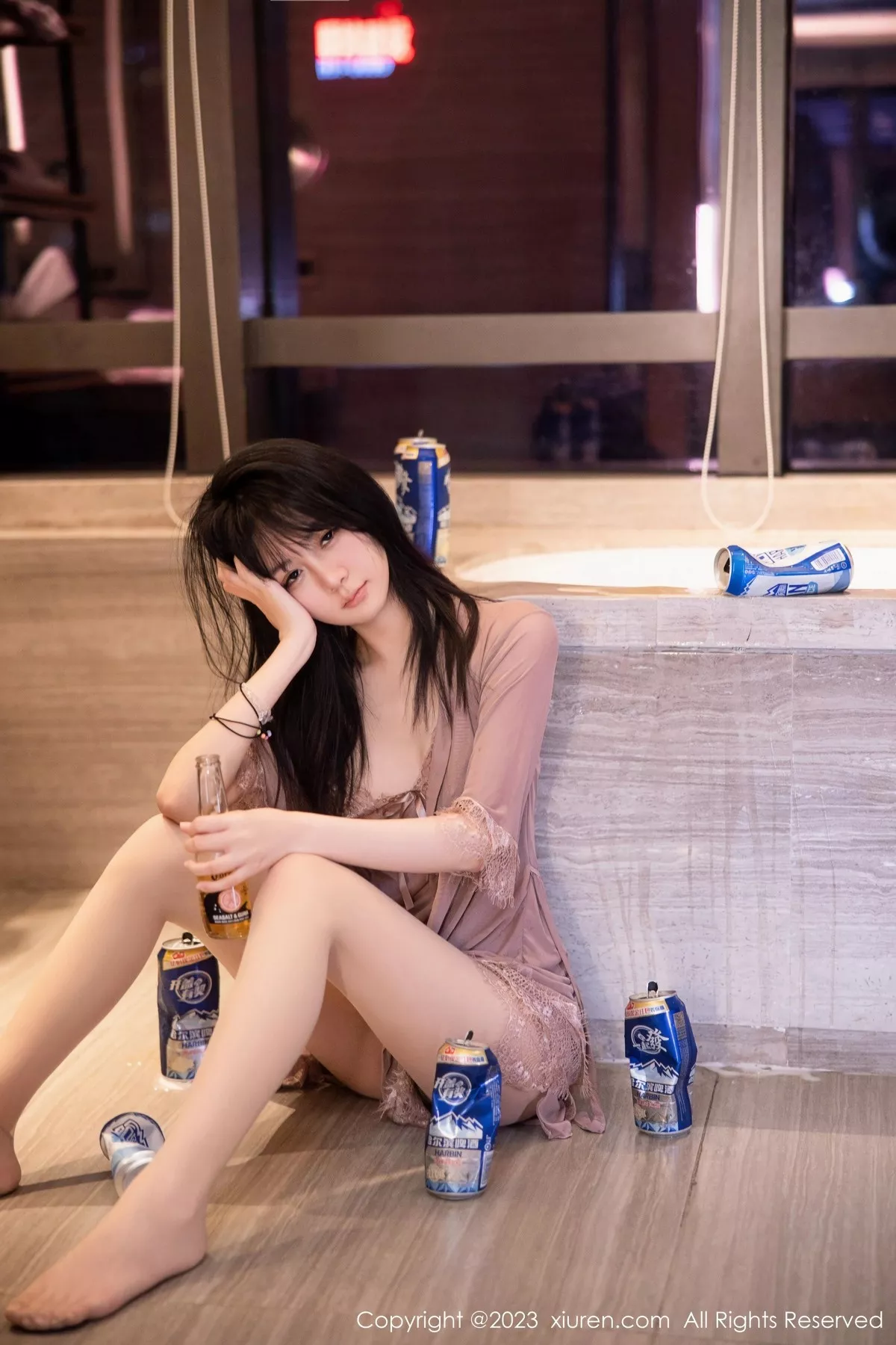 [XiuRen秀人网]第6558期谢小蒽写真 [79P]-034