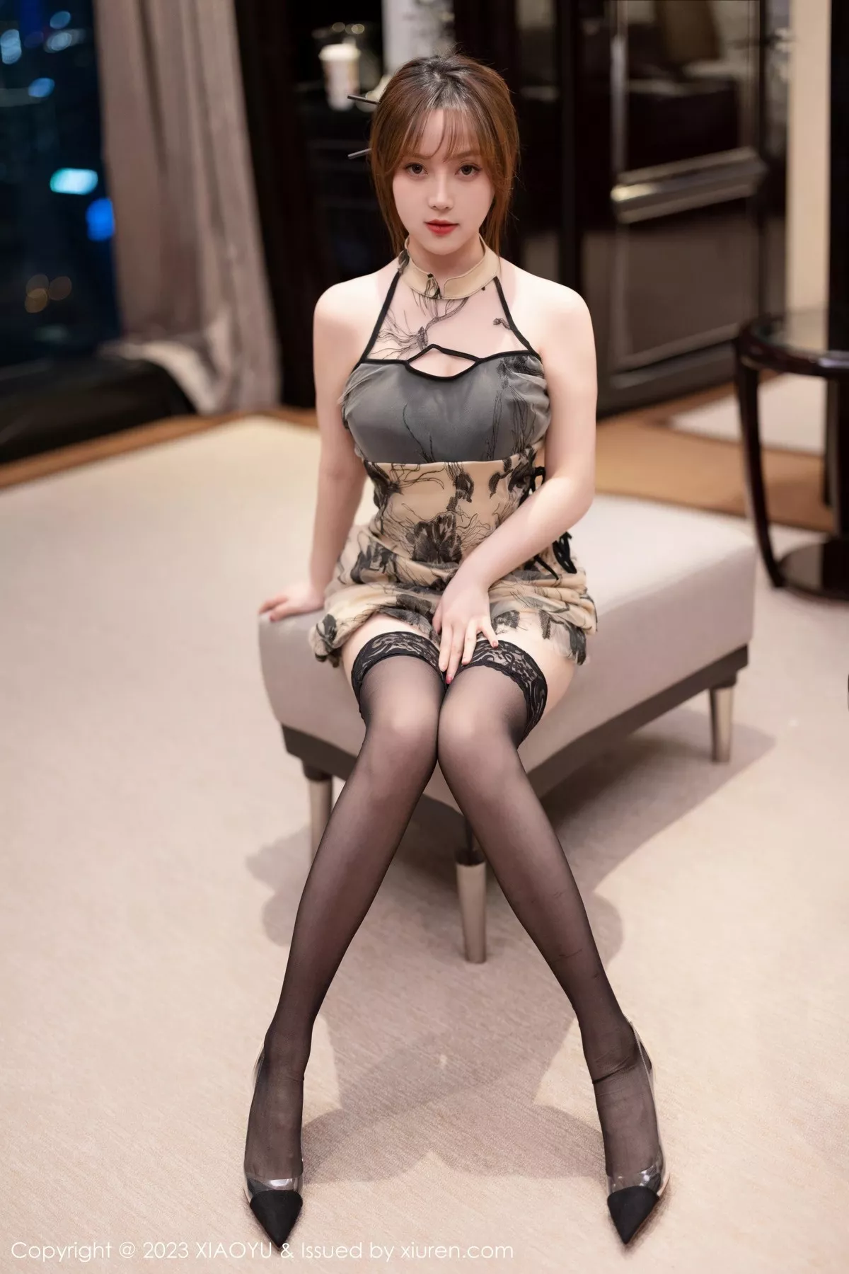 [XiaoYu画语界]第1004期豆瓣酱写真 [84P]-013