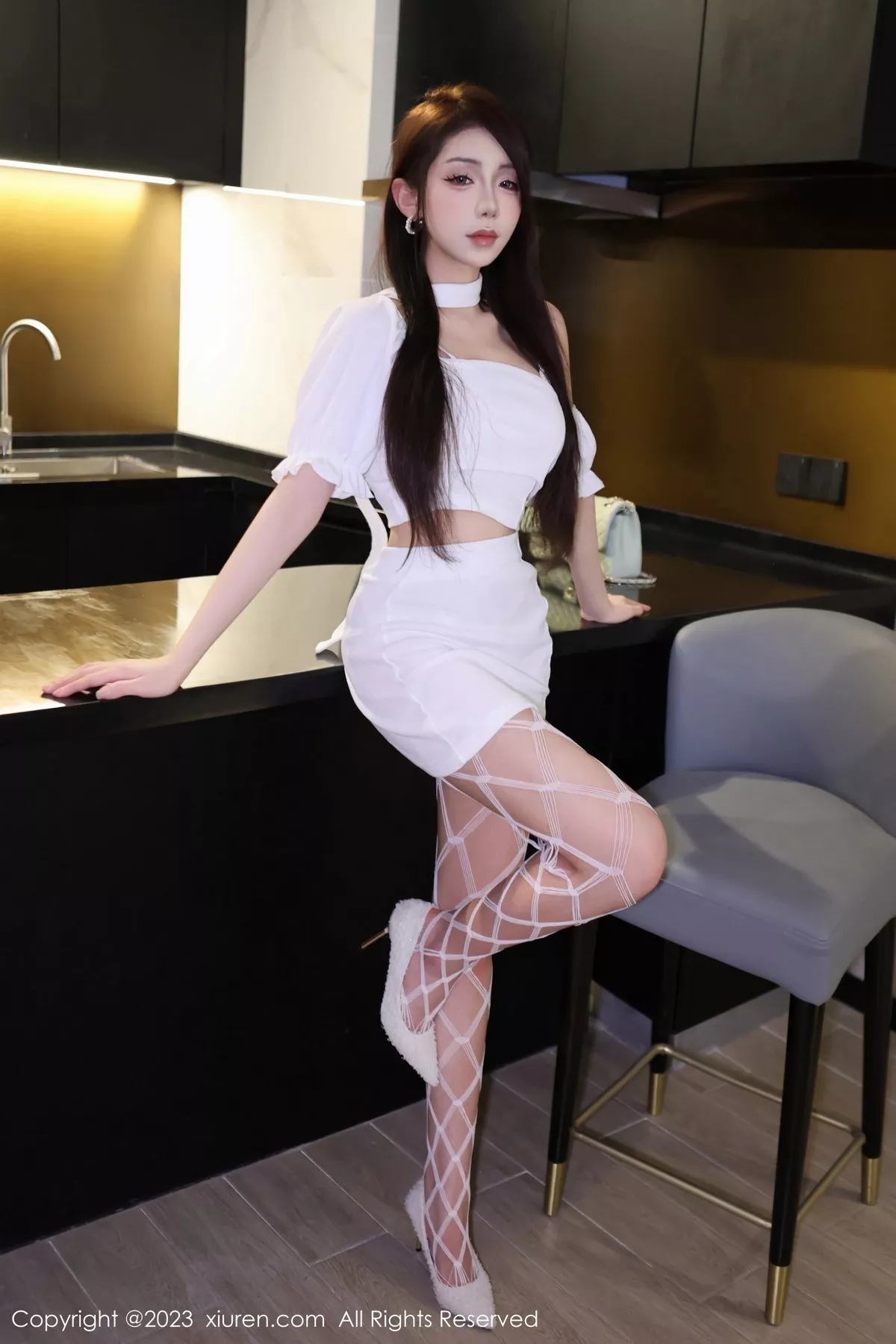 [XiuRen秀人网]第6555期金幼汐写真 [81P]-006