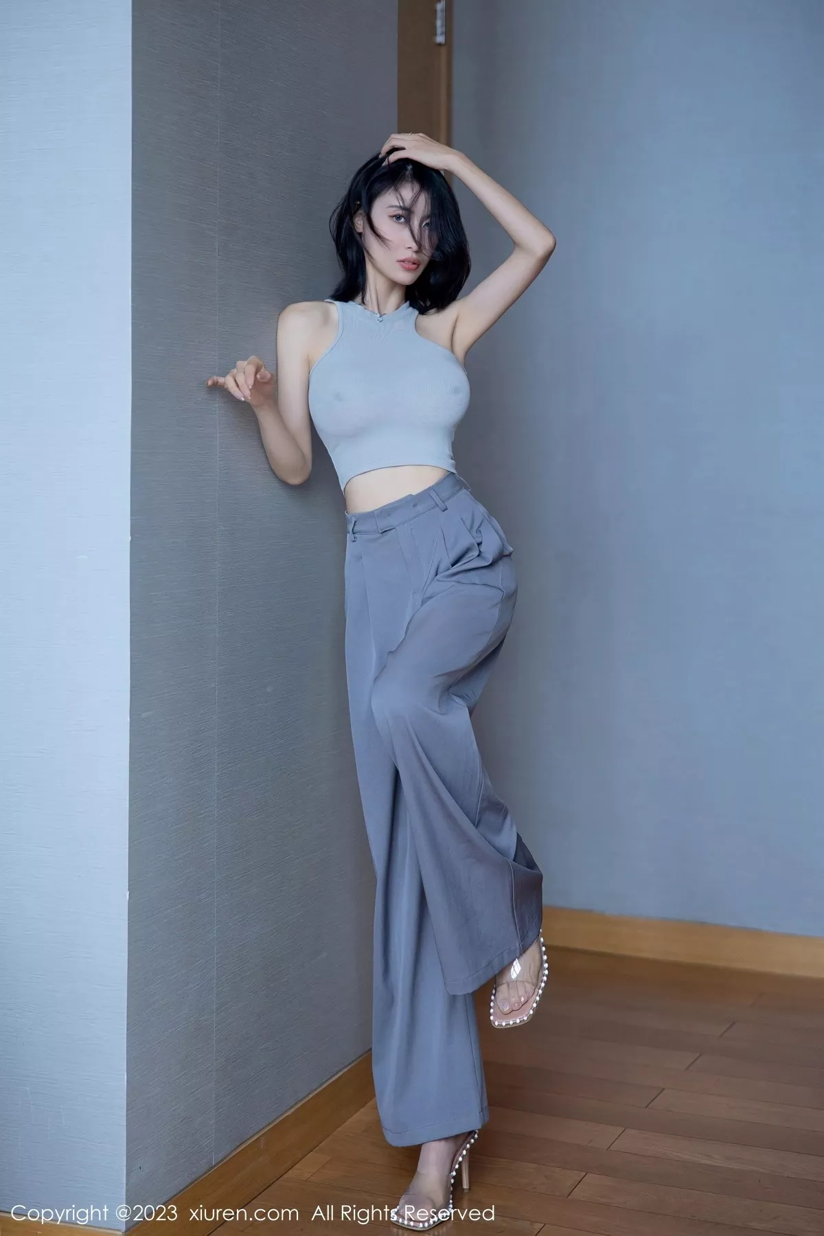 [XiuRen秀人网]第6552期Lingyu69写真 [80P]-002