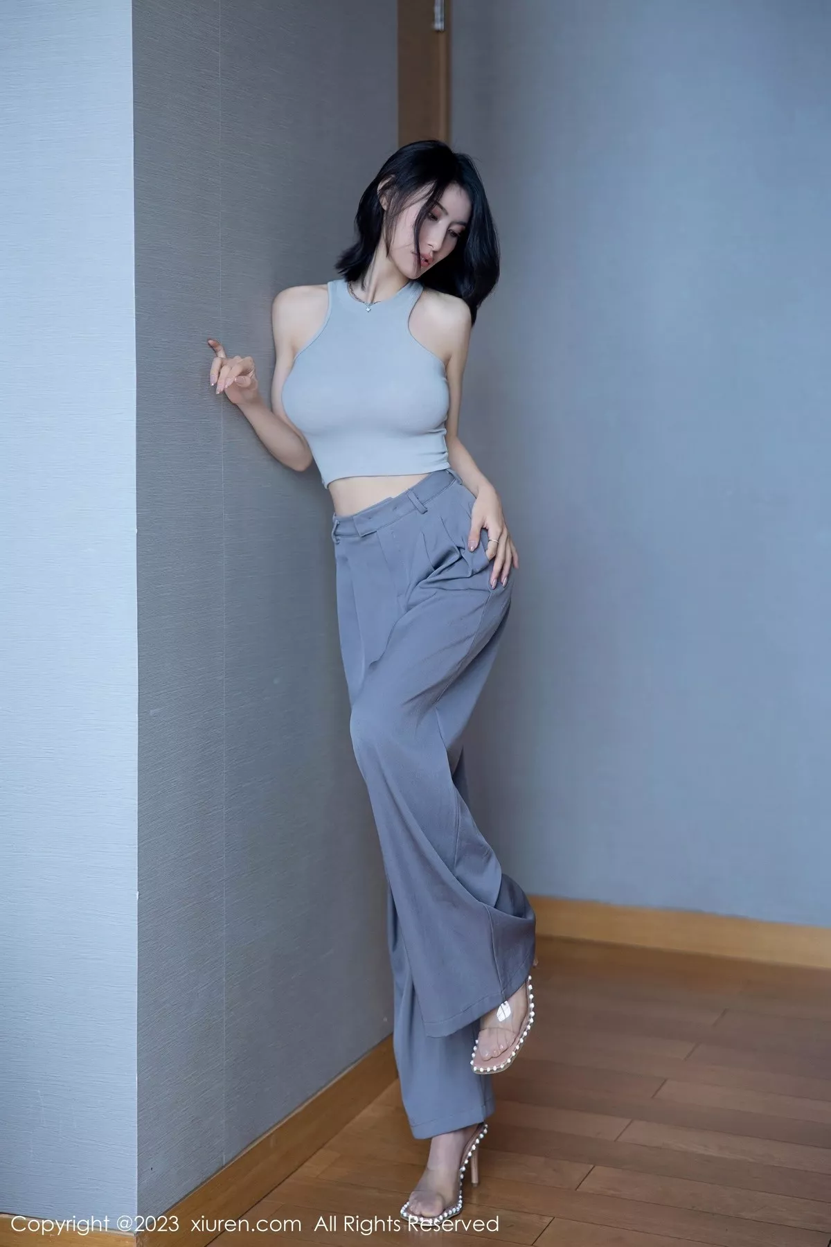 [XiuRen秀人网]第6552期Lingyu69写真 [80P]-001