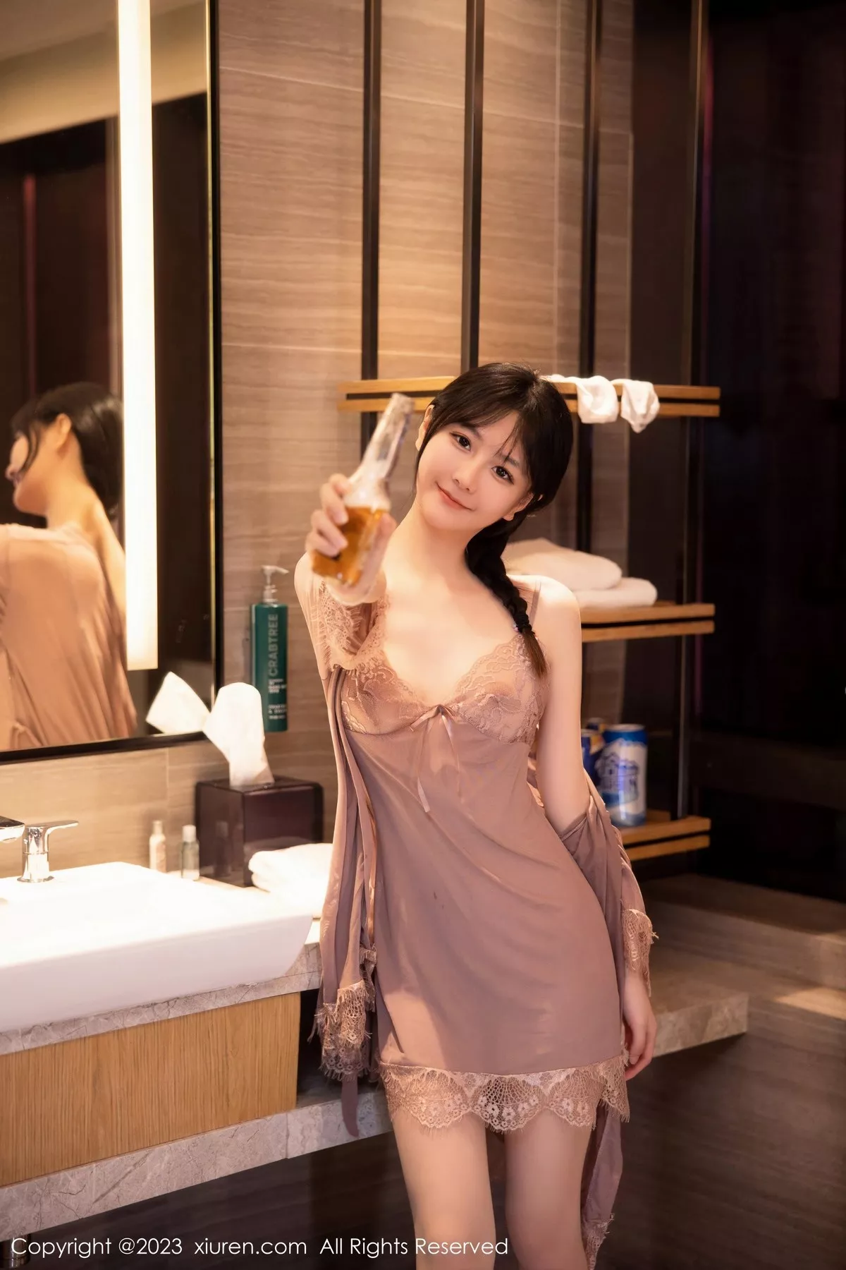 [XiuRen秀人网]第6558期谢小蒽写真 [79P]-013