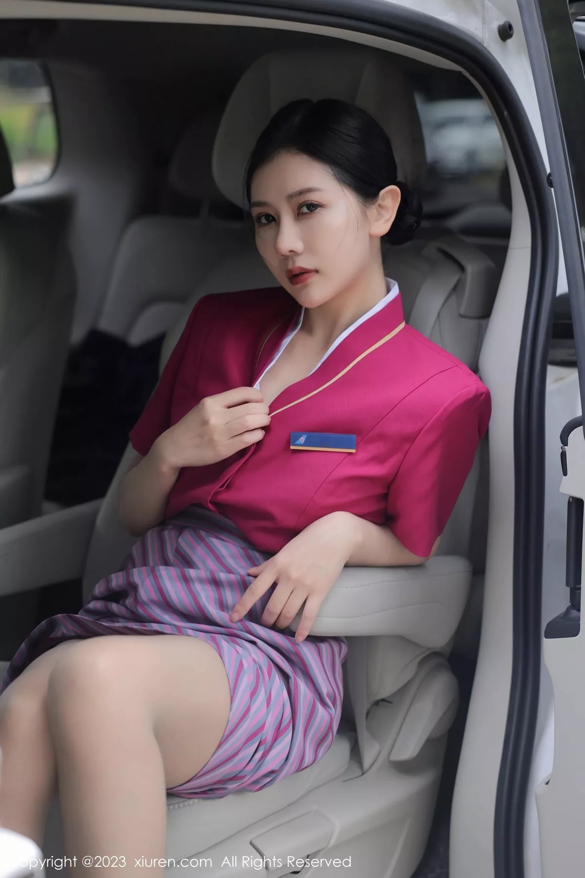[XiuRen秀人网]第6561期尹甜甜写真 [57P]-014