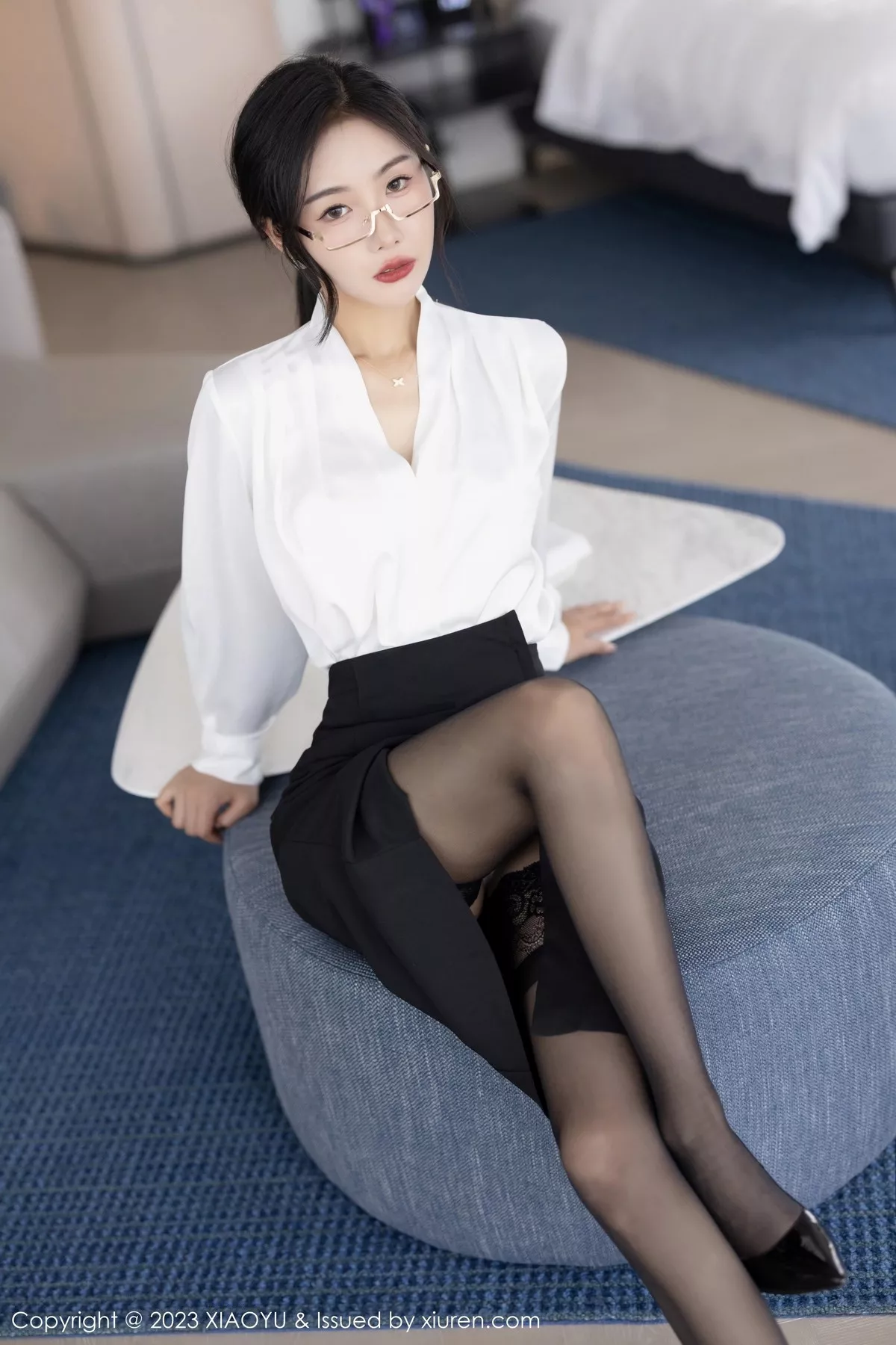 [XiaoYu画语界]第1005期苏苏阿写真 [87P]-017
