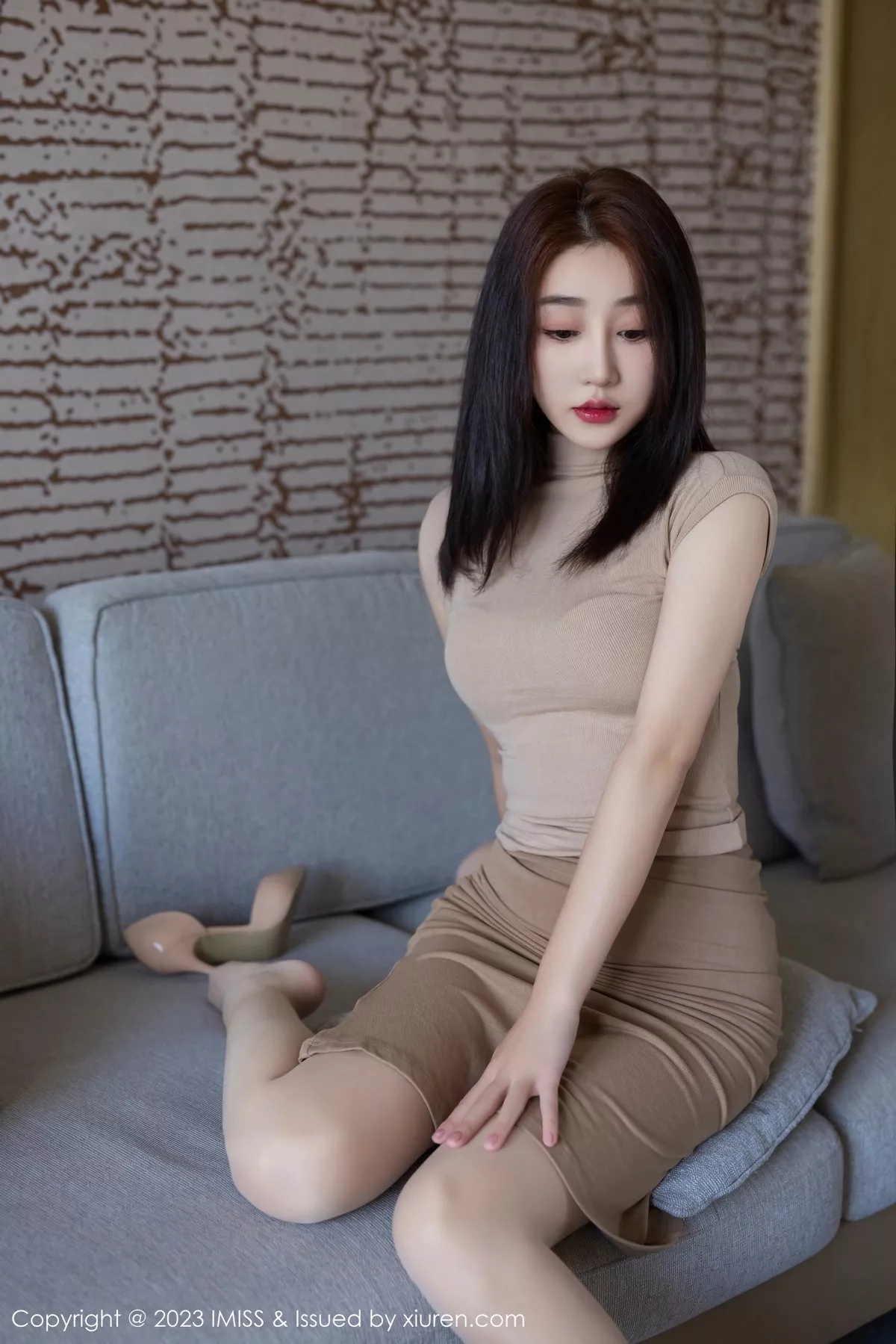 [Imiss爱蜜社]第728期九月生写真 [54P]-009