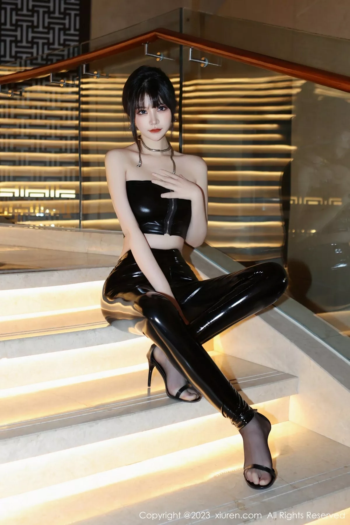 [XiuRen秀人网]第6562期桃桃子写真 [81P]-010