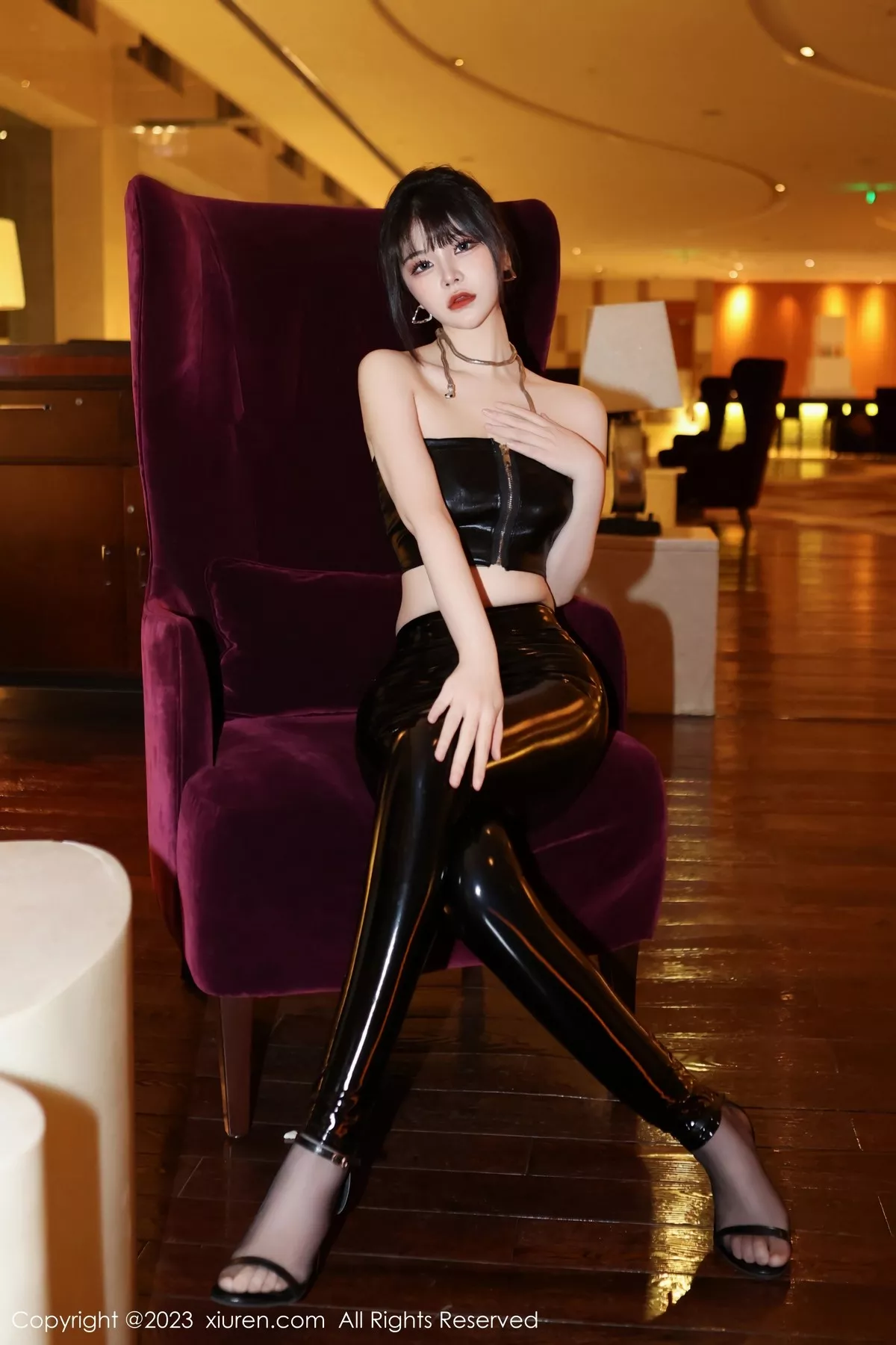 [XiuRen秀人网]第6562期桃桃子写真 [81P]-004