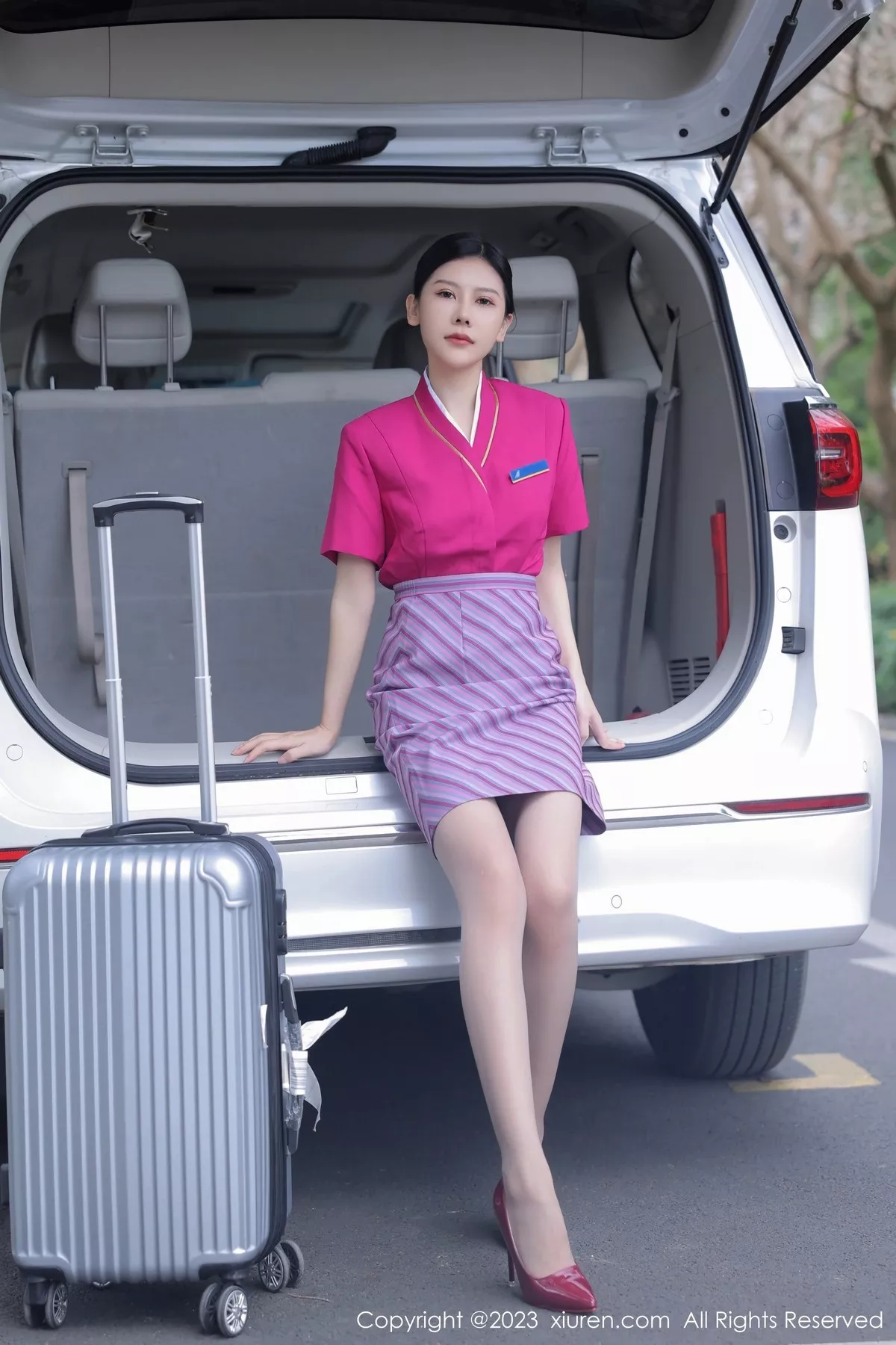 [XiuRen秀人网]第6561期尹甜甜写真 [57P]-002