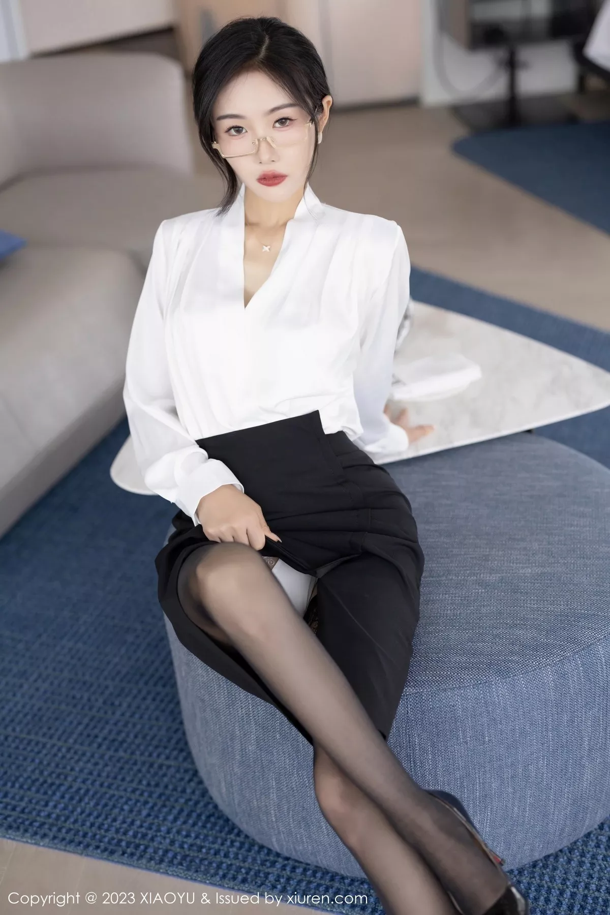 [XiaoYu画语界]第1005期苏苏阿写真 [87P]-016