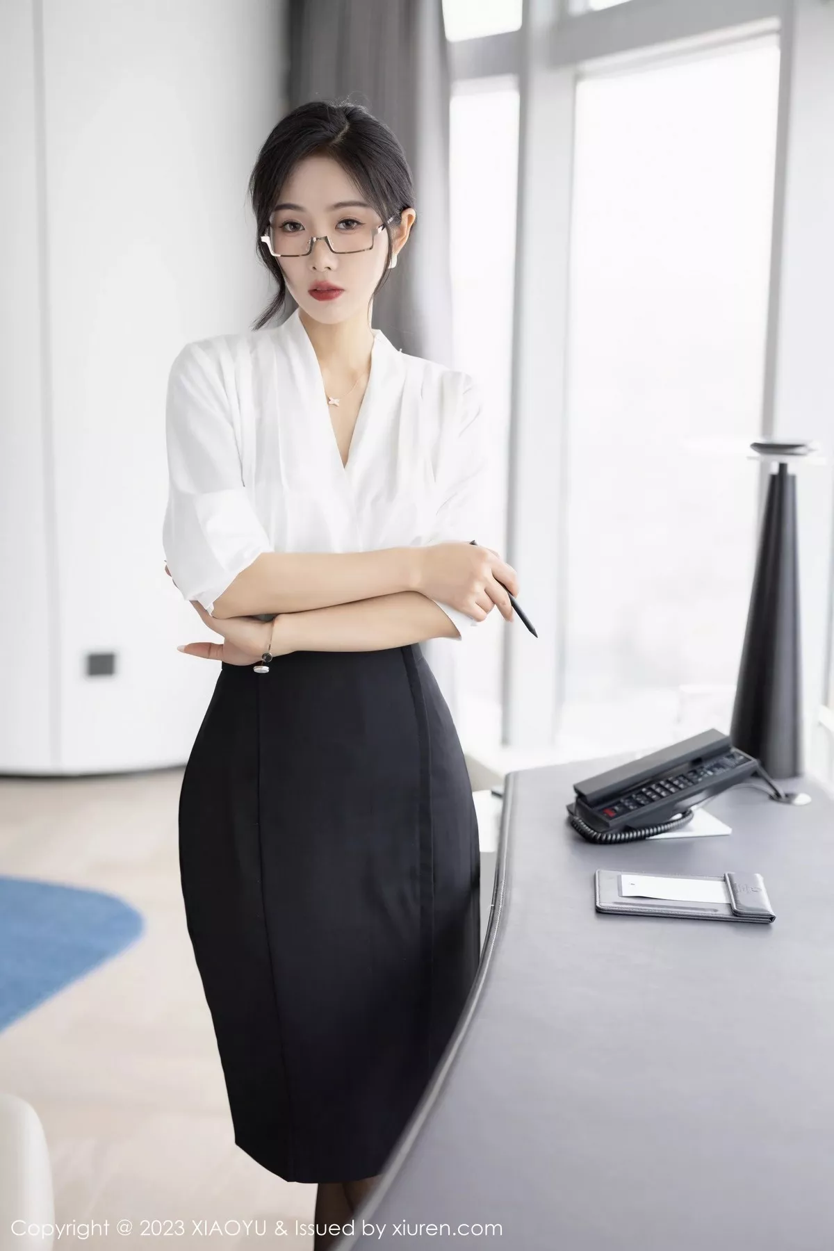 [XiaoYu画语界]第1005期苏苏阿写真 [87P]-002
