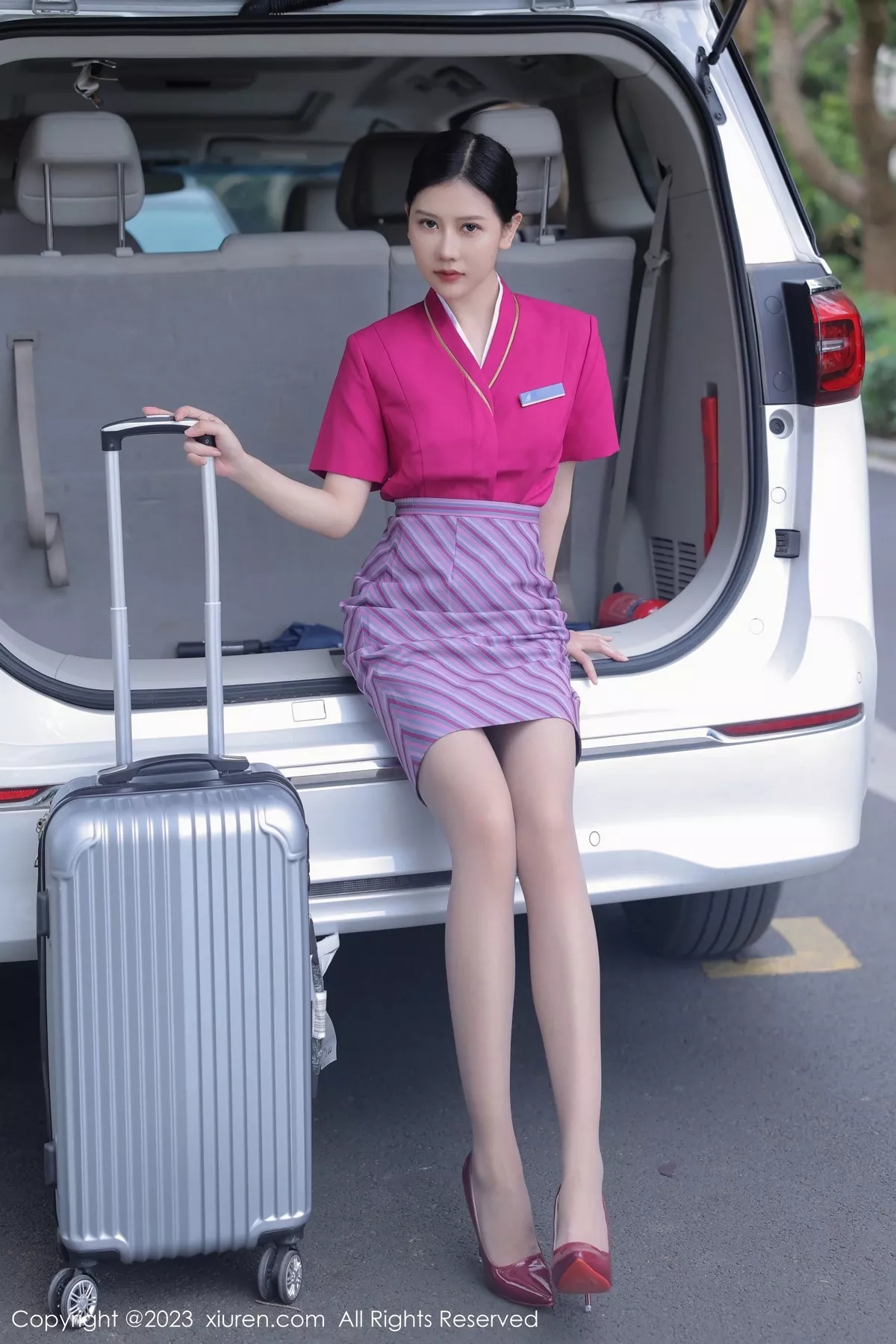 [XiuRen秀人网]第6561期尹甜甜写真 [57P]-005