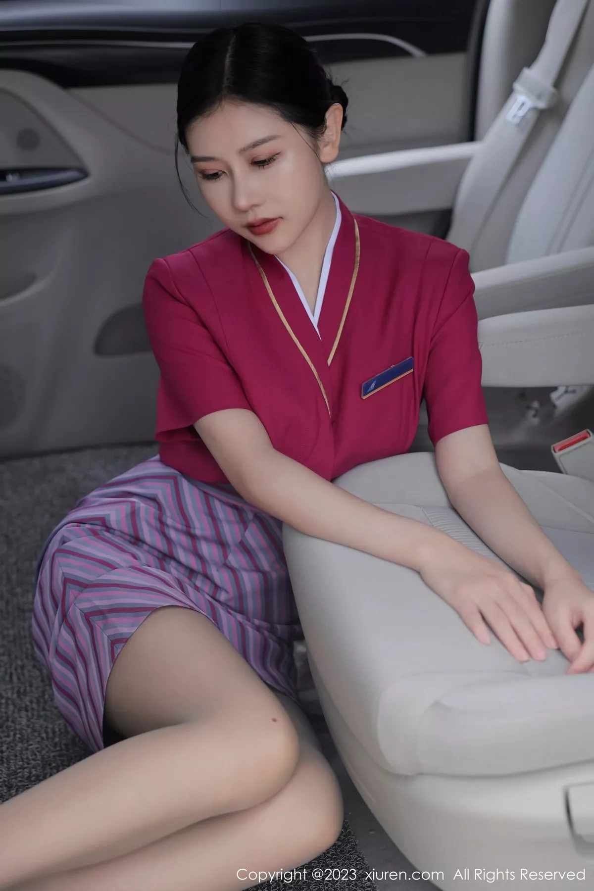 [XiuRen秀人网]第6561期尹甜甜写真 [57P]-021