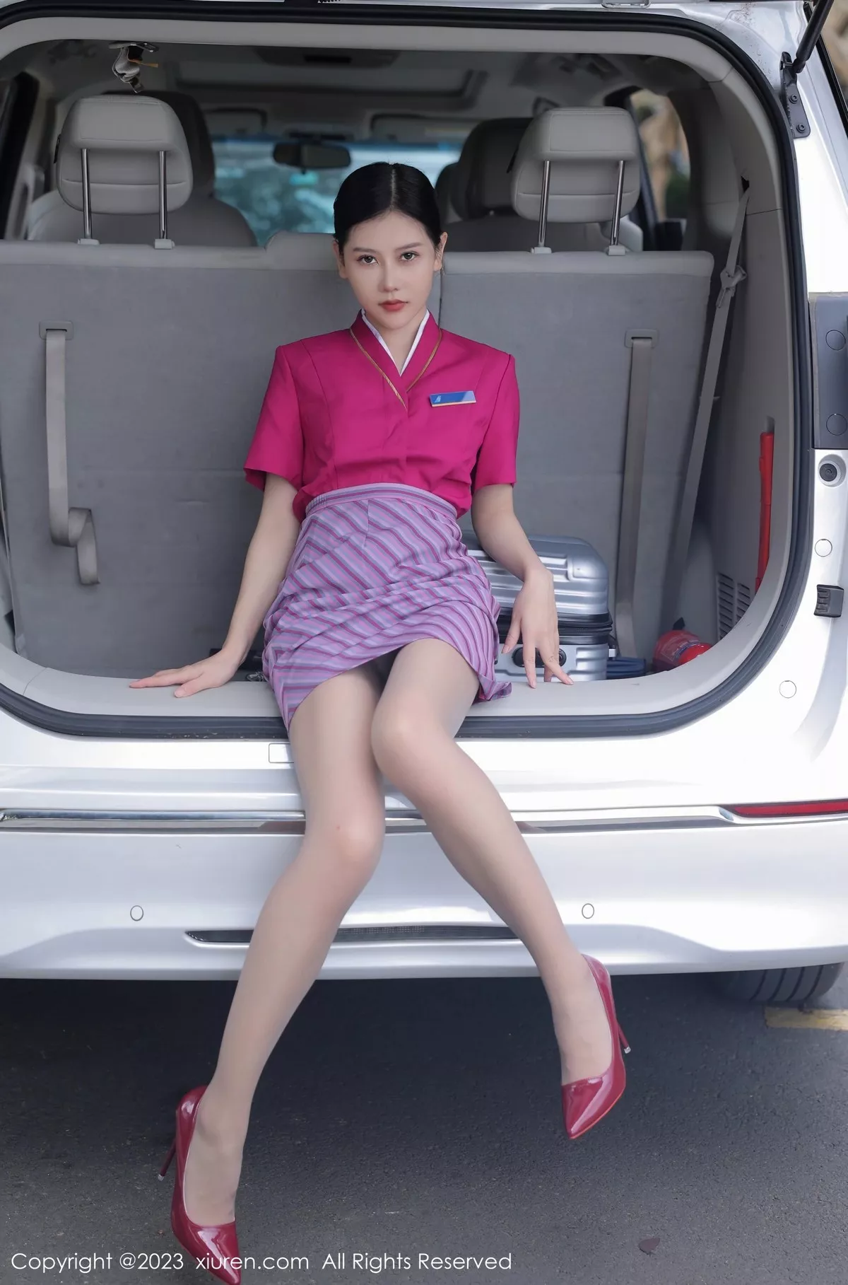 [XiuRen秀人网]第6561期尹甜甜写真 [57P]-012