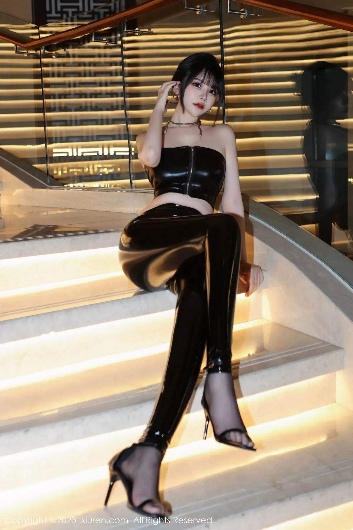 [XiuRen秀人网]第6562期桃桃子写真 [81P]-012