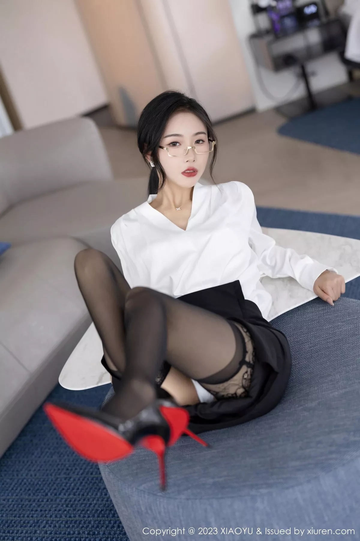 [XiaoYu画语界]第1005期苏苏阿写真 [87P]-022