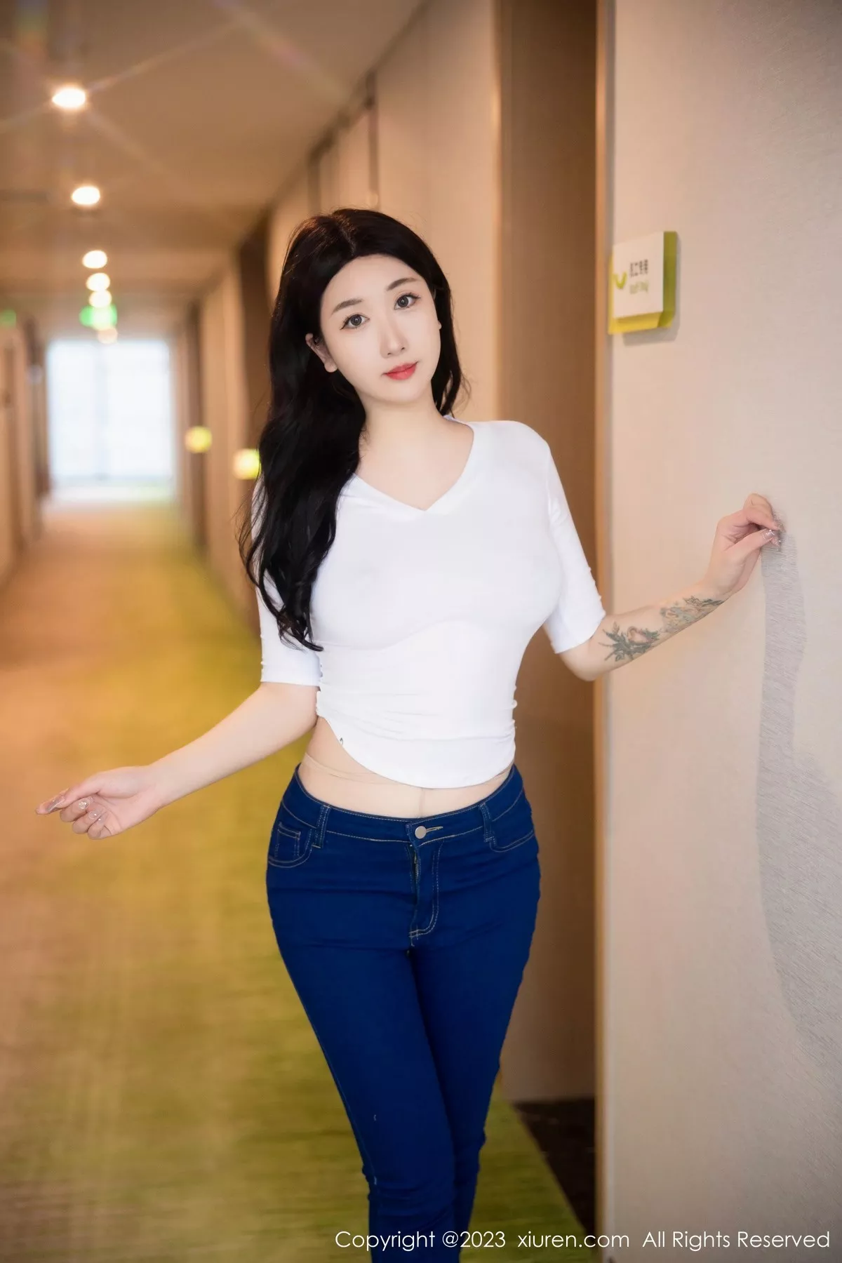 [XiuRen秀人网]第6570期江真真写真 [83P]-002