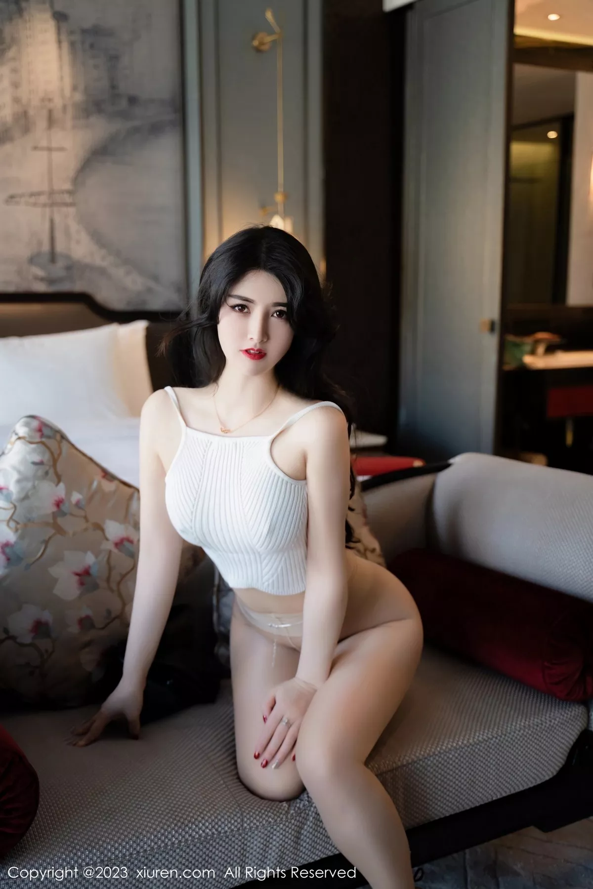 [XiuRen秀人网]第6568期诗诗写真 [57P]-043