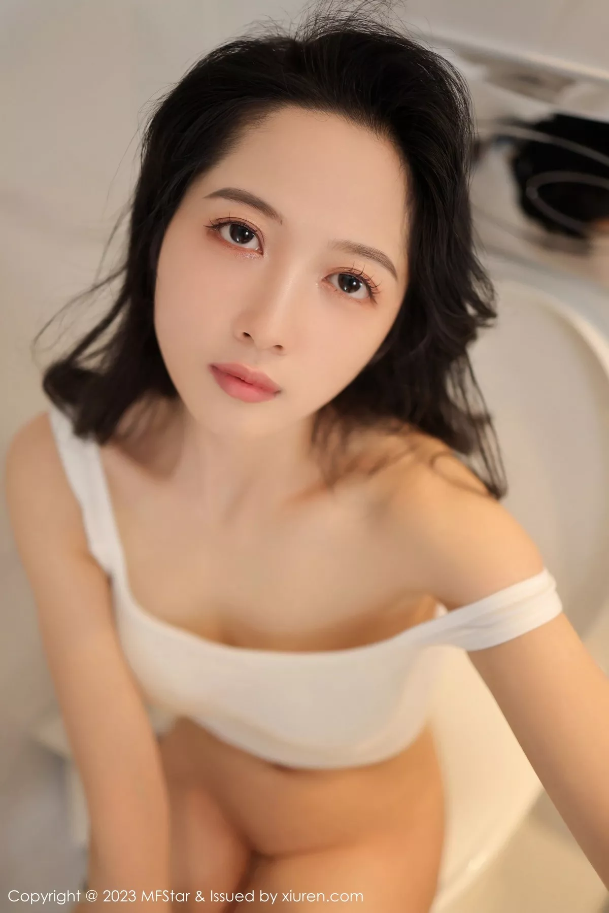 [MFStar模范学院]第608期茜茜写真 [73P]-015