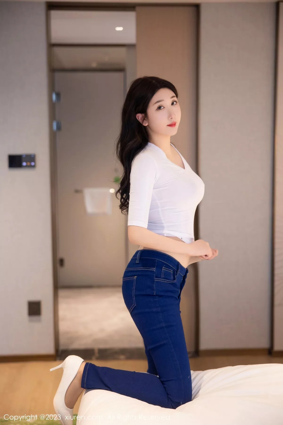 [XiuRen秀人网]第6570期江真真写真 [83P]-046