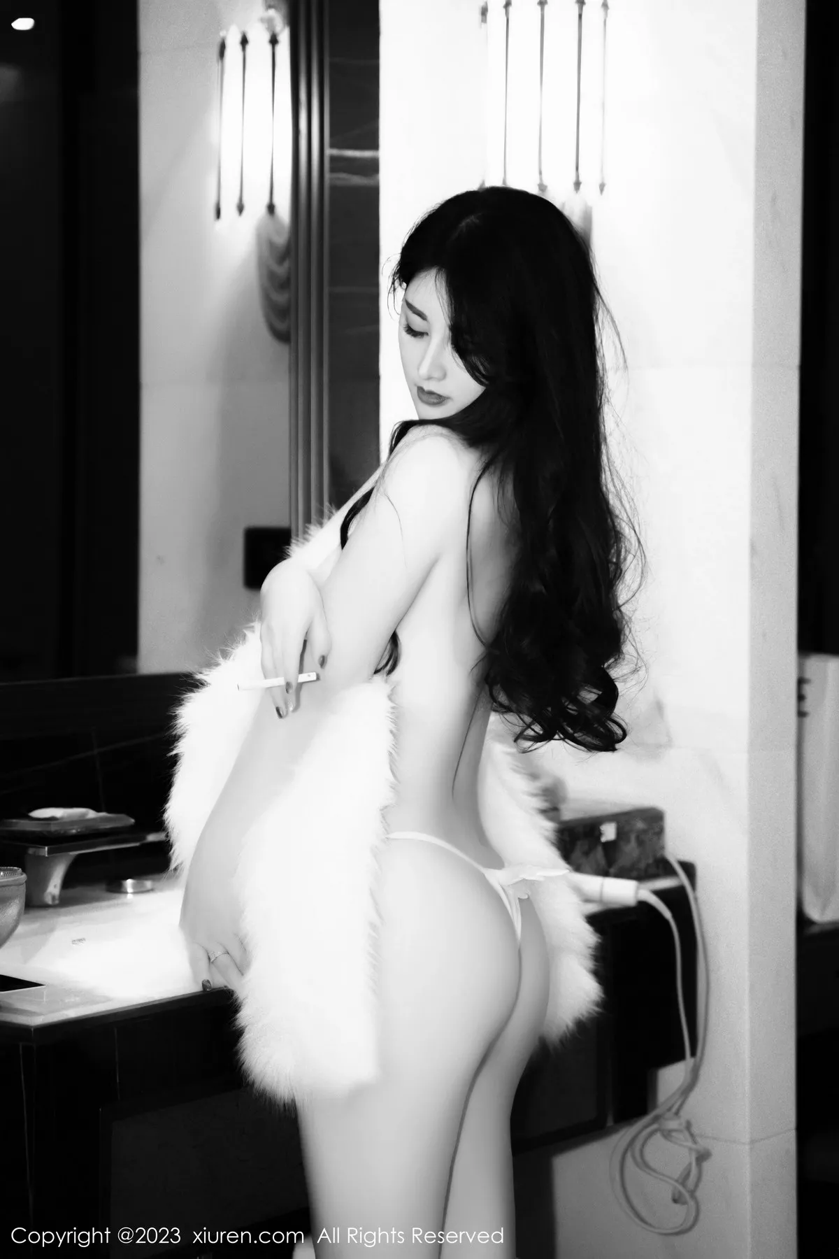 [XiuRen秀人网]第6568期诗诗写真 [57P]-052
