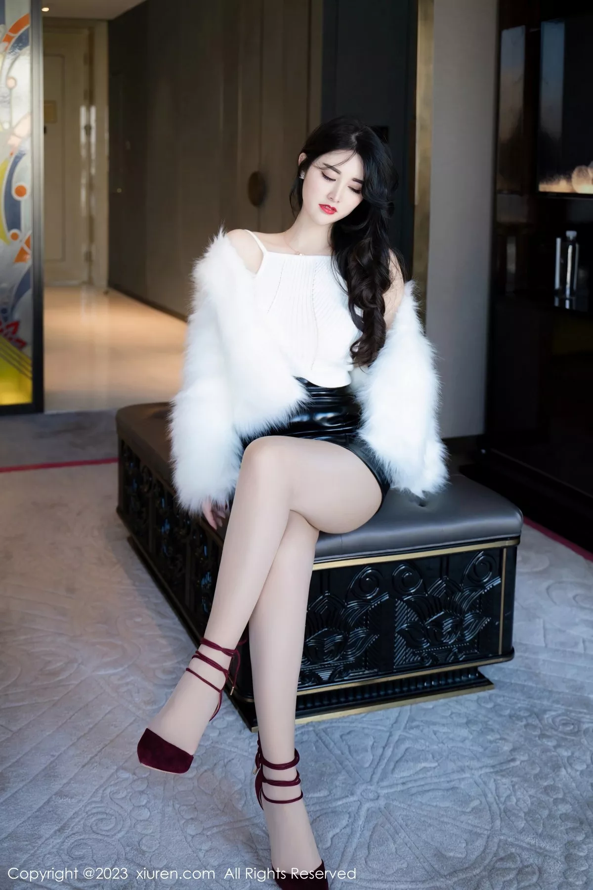 [XiuRen秀人网]第6568期诗诗写真 [57P]-006