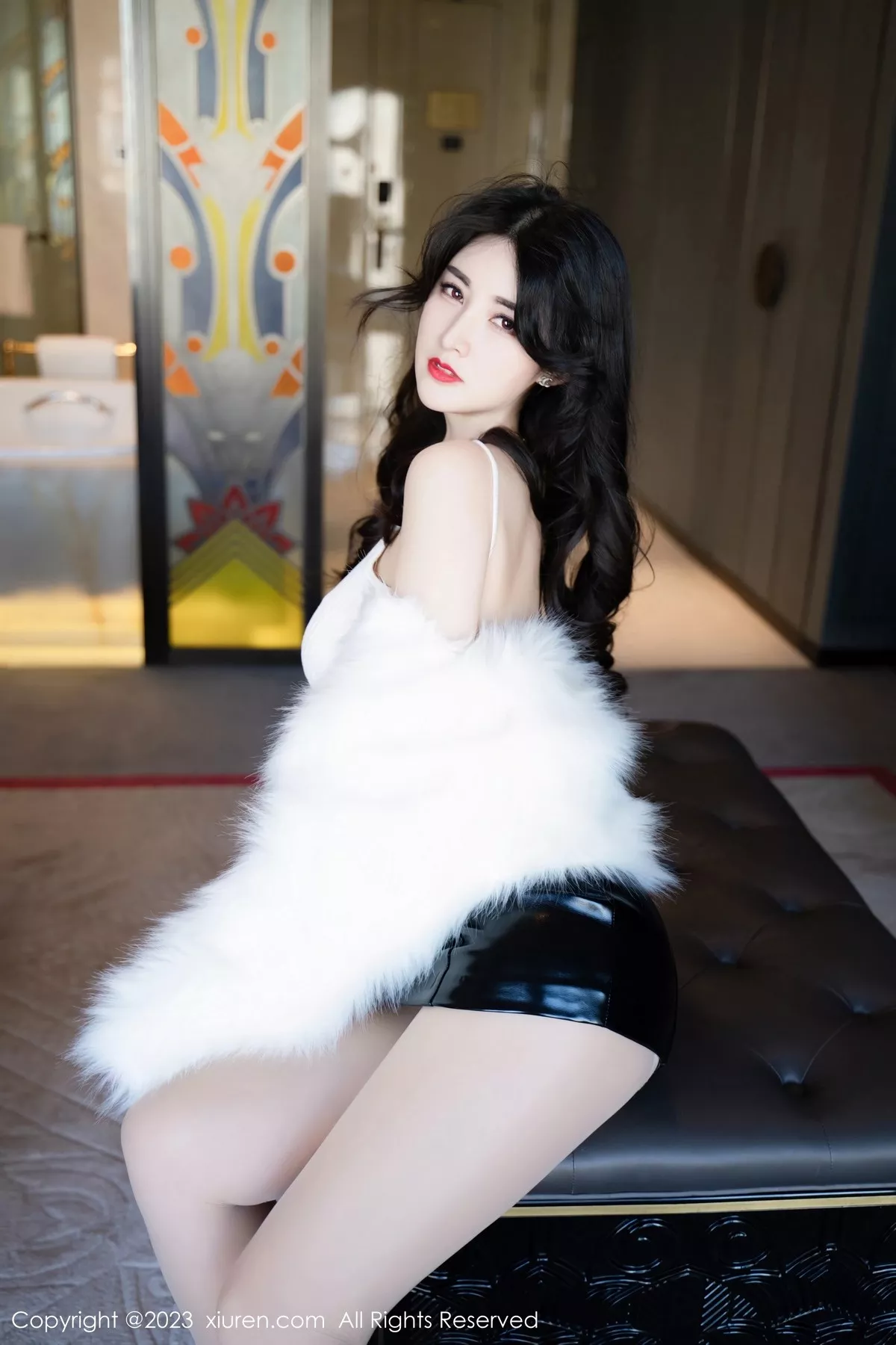 [XiuRen秀人网]第6568期诗诗写真 [57P]-016