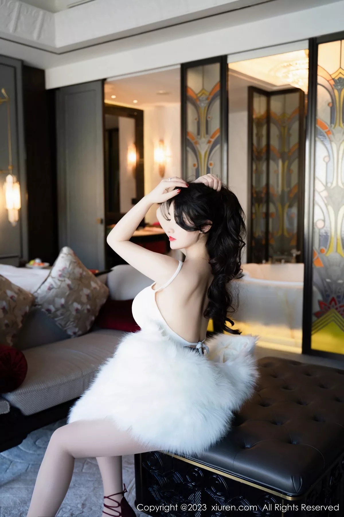 [XiuRen秀人网]第6568期诗诗写真 [57P]-018