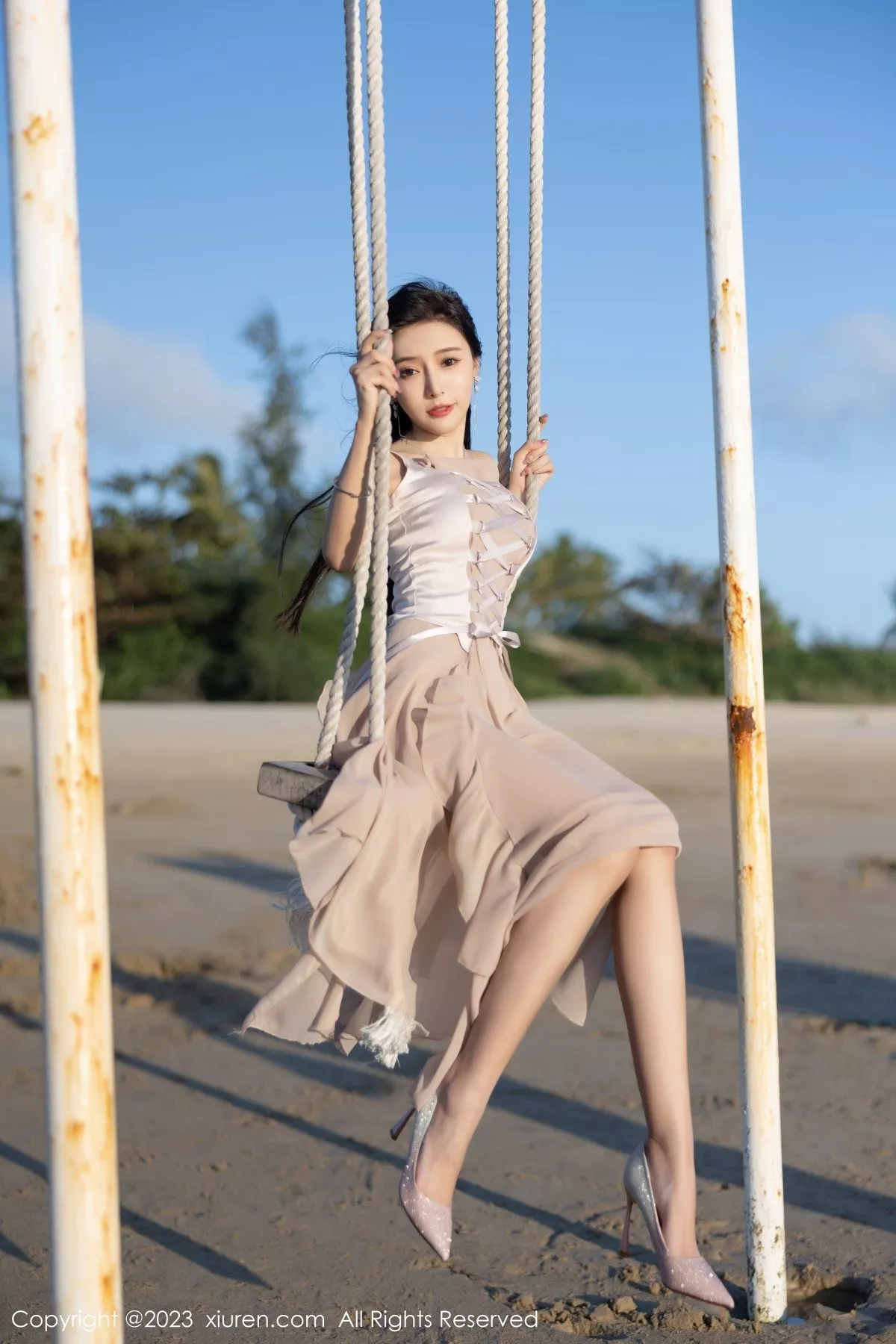 [XiuRen秀人网]第6581期王馨瑶写真 [82P]-003