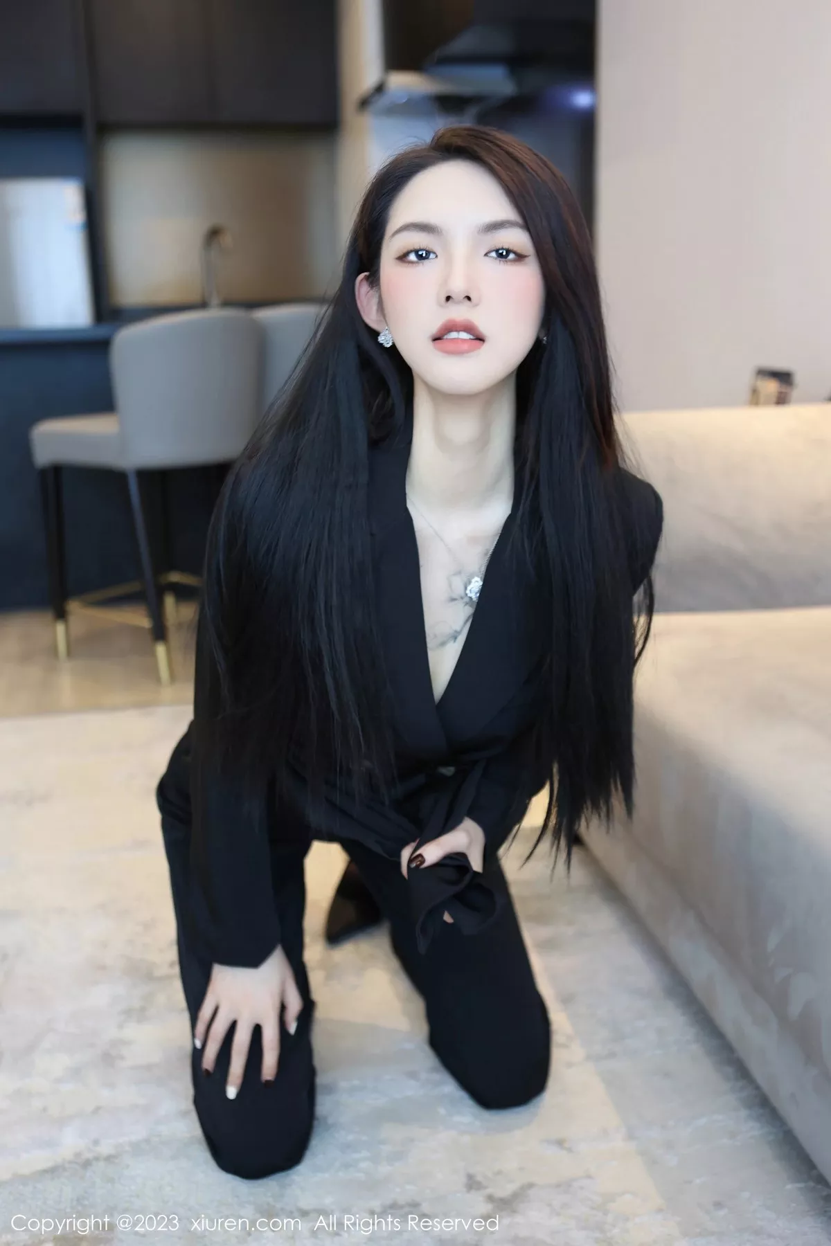 [XiuRen秀人网]第6576期乔一一写真 [83P]-010