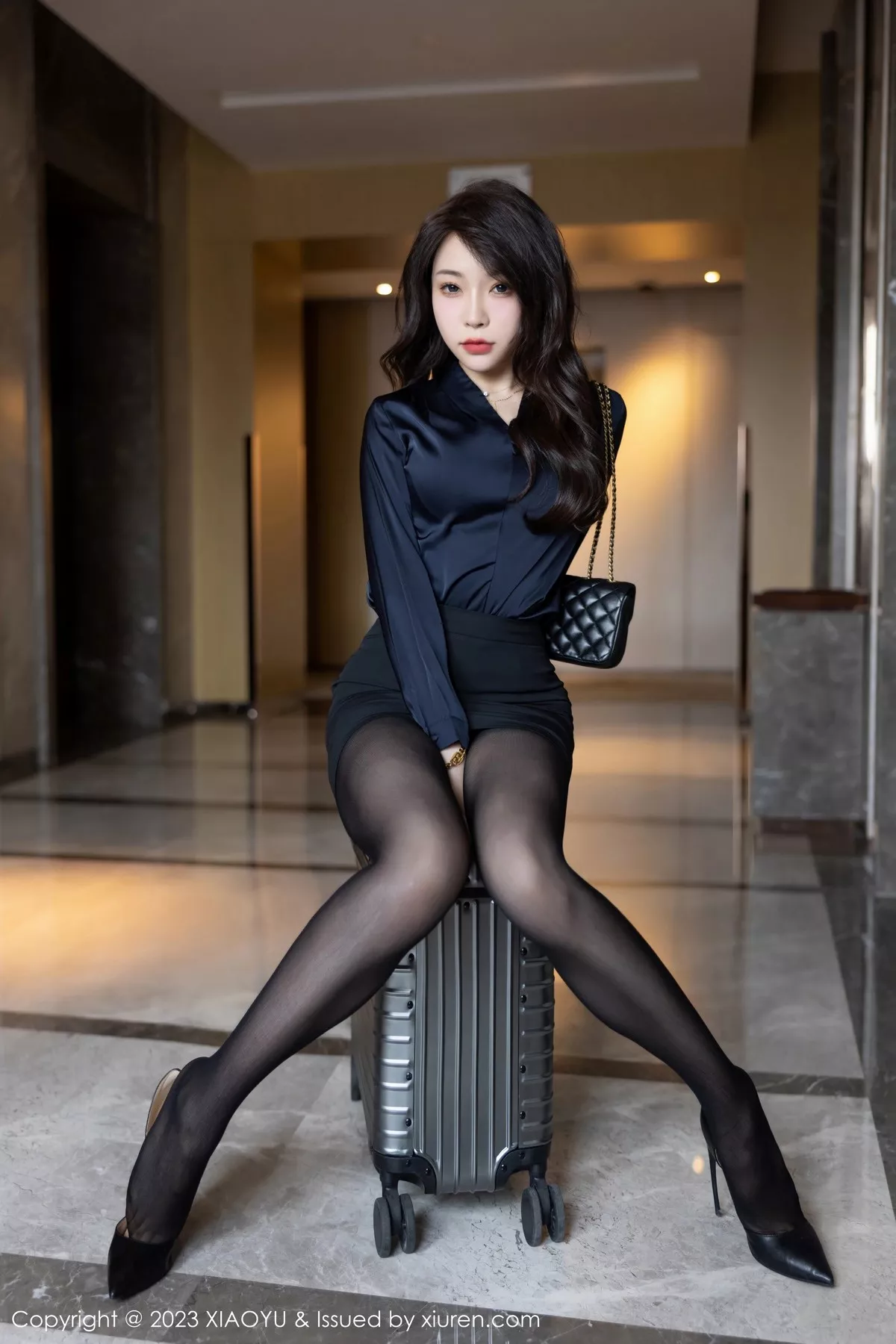 [XiaoYu画语界]第1007期徐莉芝写真 [87P]-008