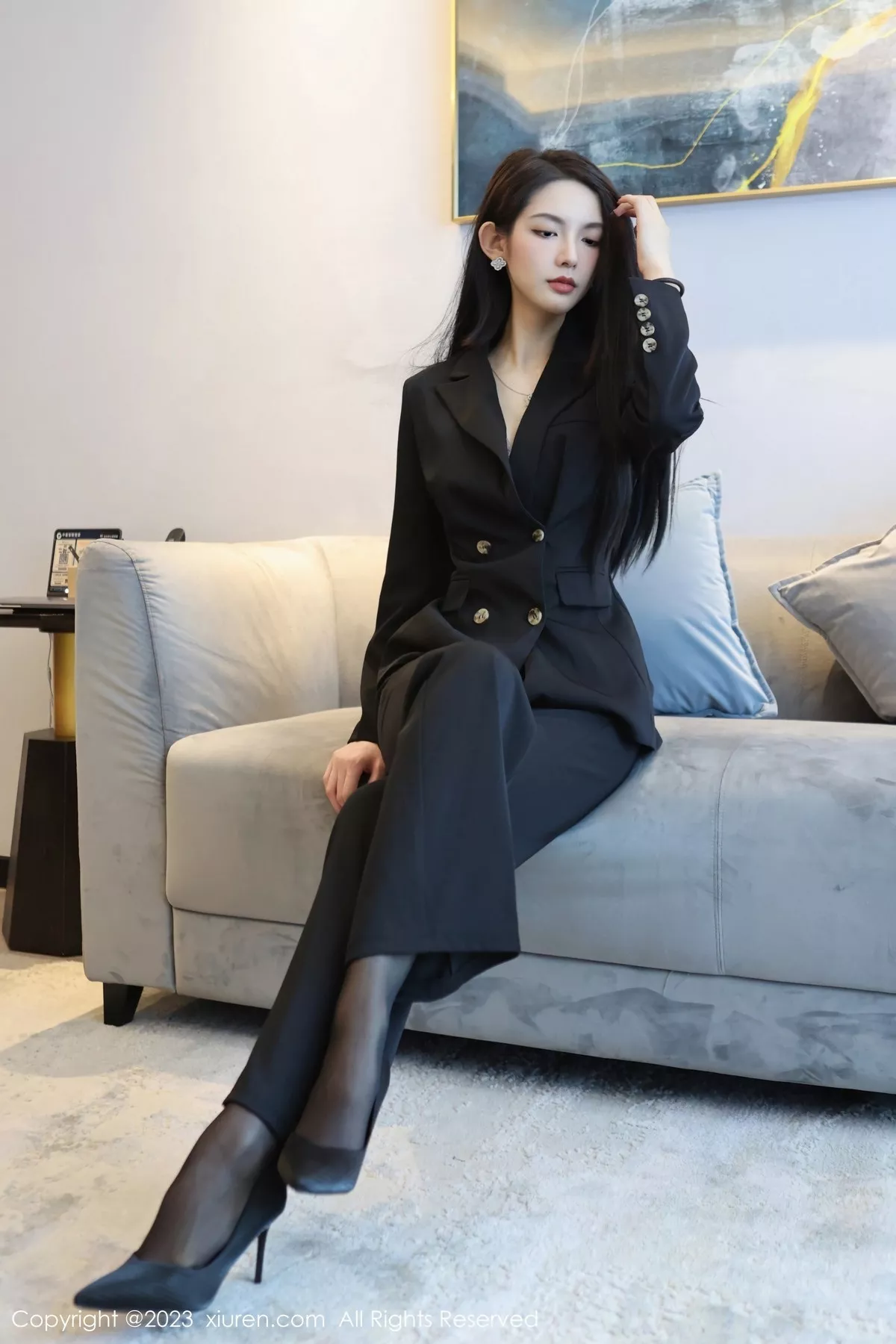 [XiuRen秀人网]第6576期乔一一写真 [83P]-015