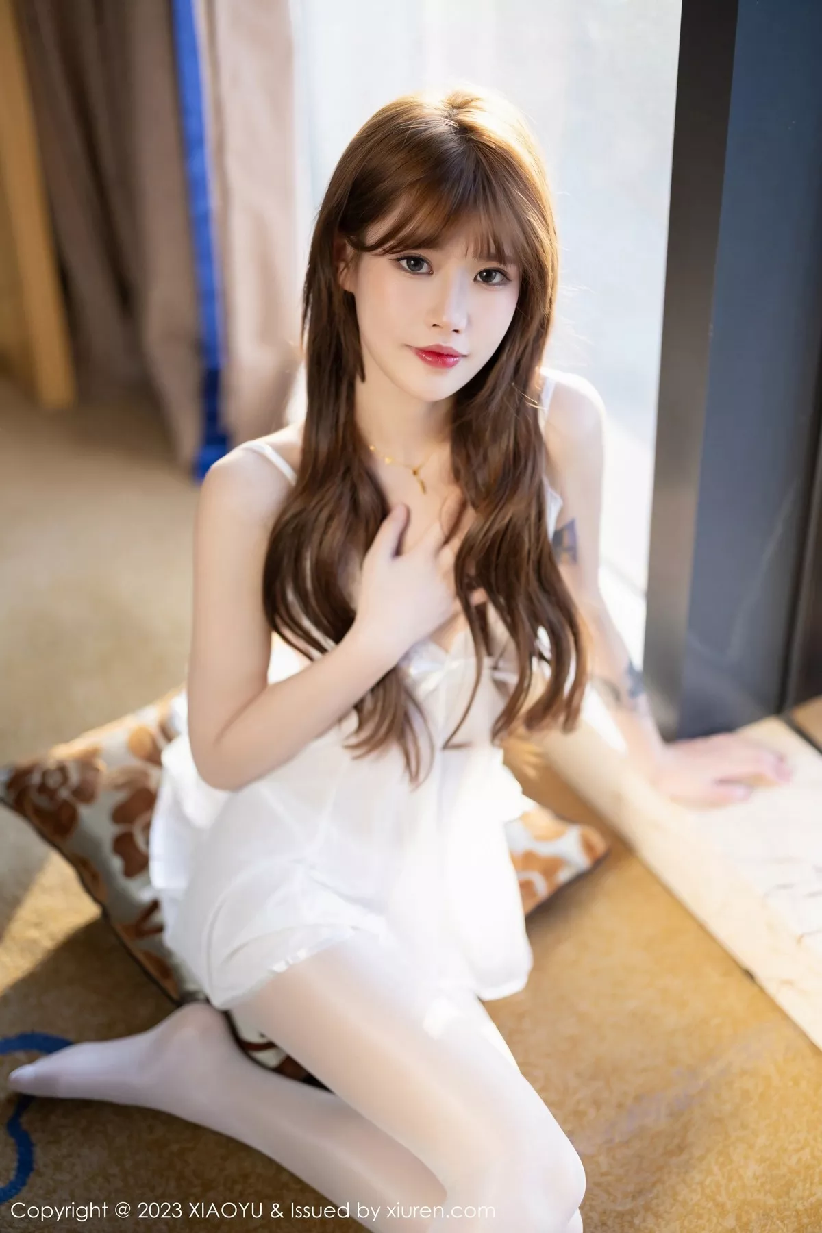 [XiaoYu画语界]第1008期77qiqi写真 [60P]-040