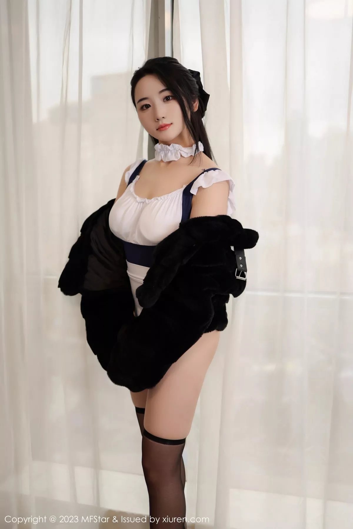 [MFStar模范学院]第609期汐汐爱吃草莓写真 [71P]-009